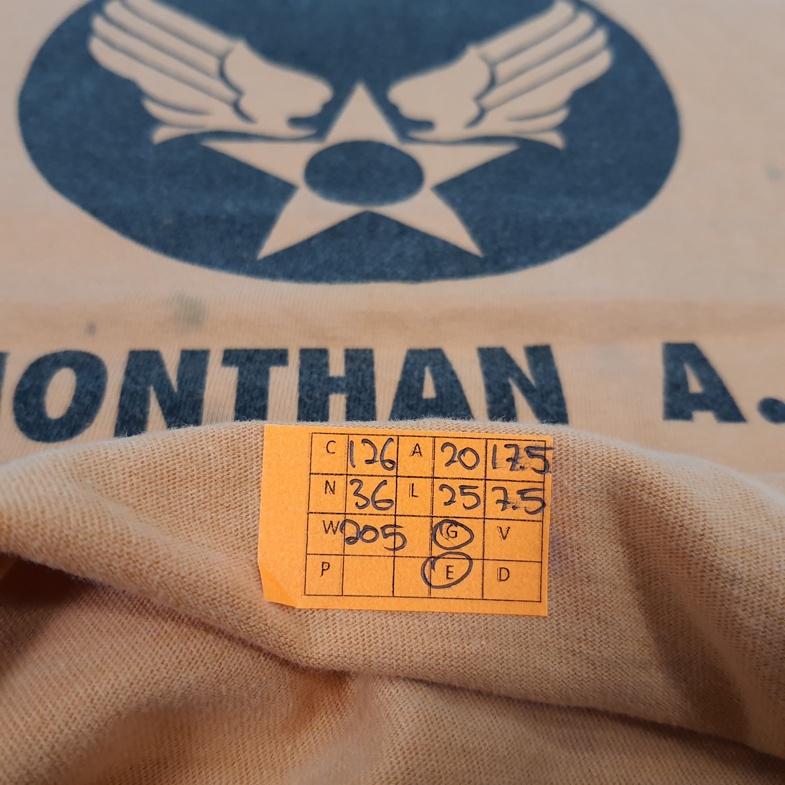 Other Vintage U.S.Air Force Arizona T-shirt Size US M / EU 48-50 / 2 - 6 Thumbnail