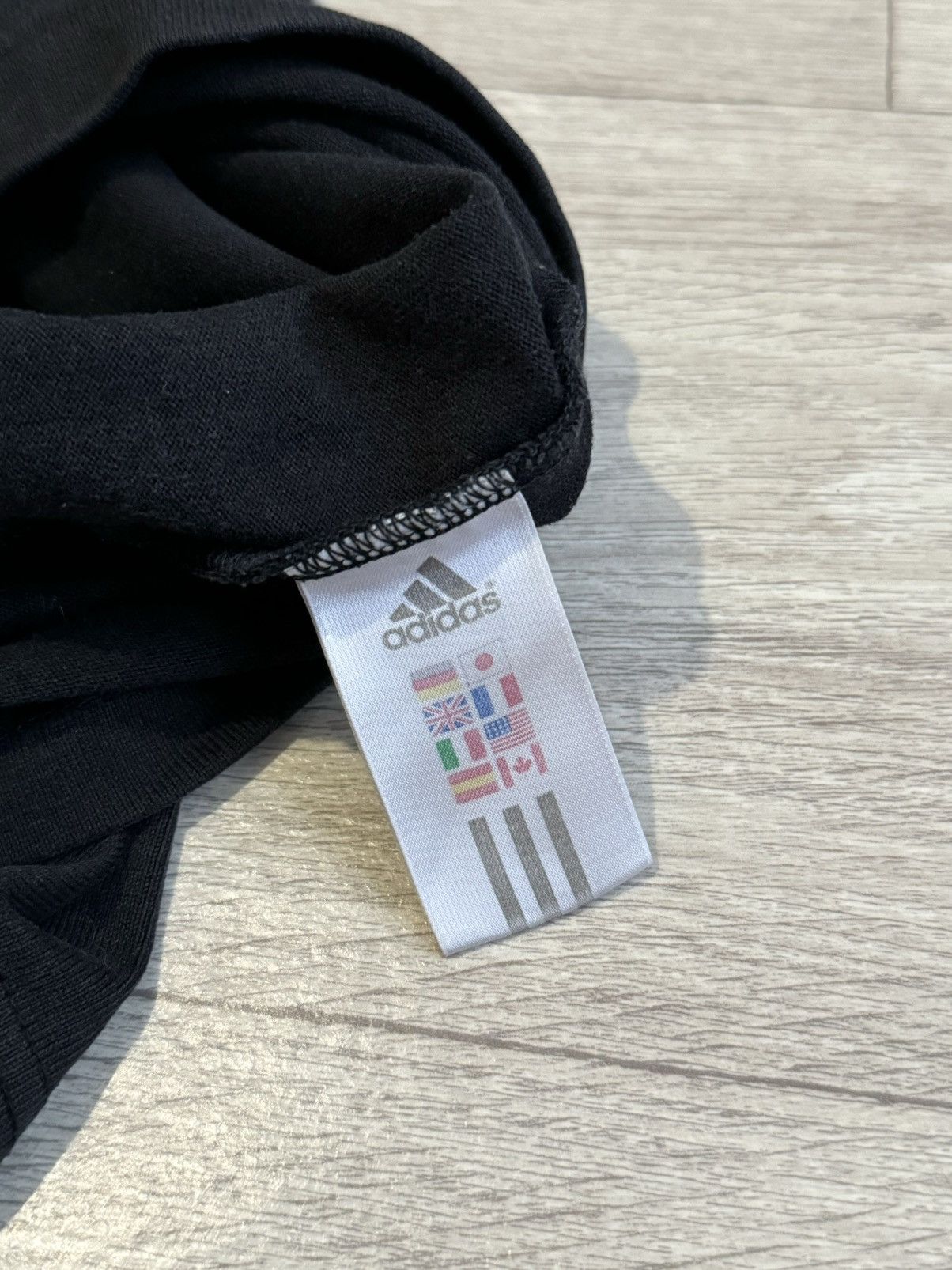 Adidas × Canterbury of New Zealand × Vintage 🔷Vintage Adidas New Zealand All Blacks Rugby Shirt🔷 Size US XL / EU 56 / 4 - 5 Thumbnail
