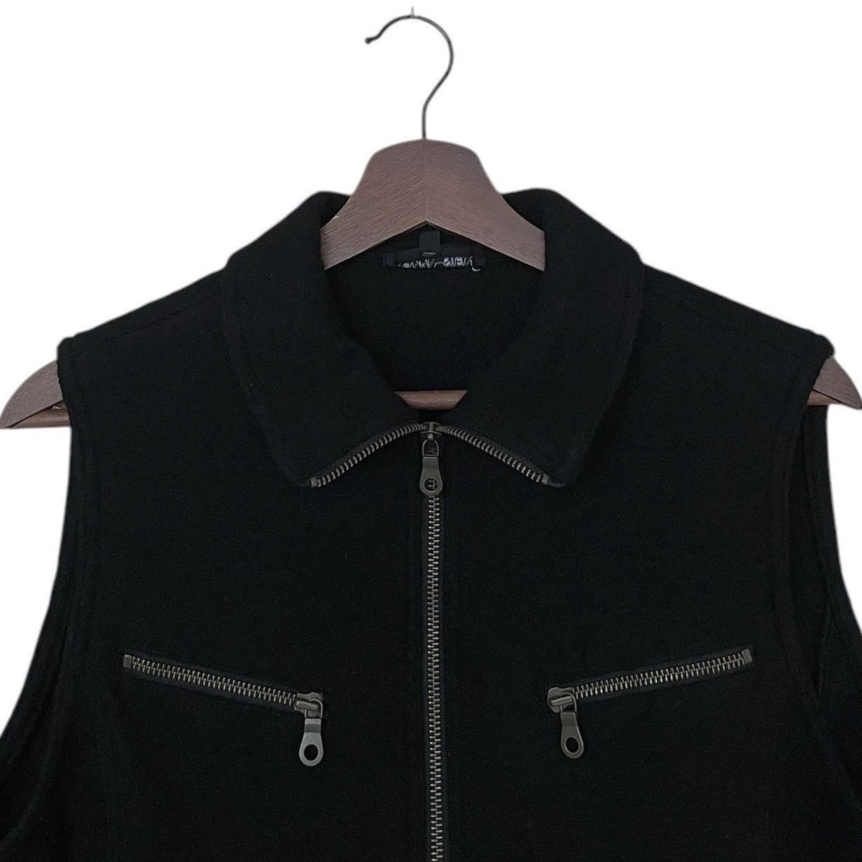 14th Addiction × Japanese Brand × Vintage Vintage Japanese Brand Noivan Stein Tactical Vest 2000s Size US M / EU 48-50 / 2 - 7 Thumbnail