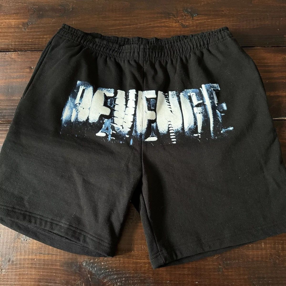 Revenge Revenge Chrome Logo Shorts Size US 36 / EU 52 - 1 Thumbnail