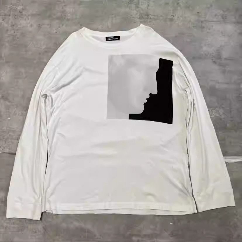 Raf Simons Raf Simons 17ss Artist Co-Branded RAF Long Sleeve T-Shirt-2 Size US L / EU 52-54 / 3 - 1 Thumbnail