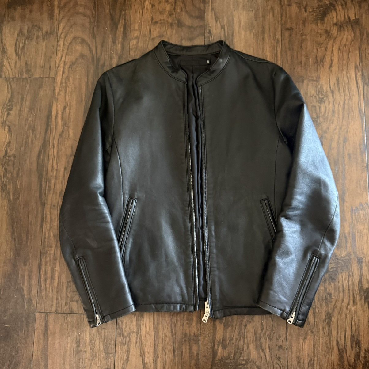 Men's GOSTAR DE FUGA Leather Jackets | Grailed