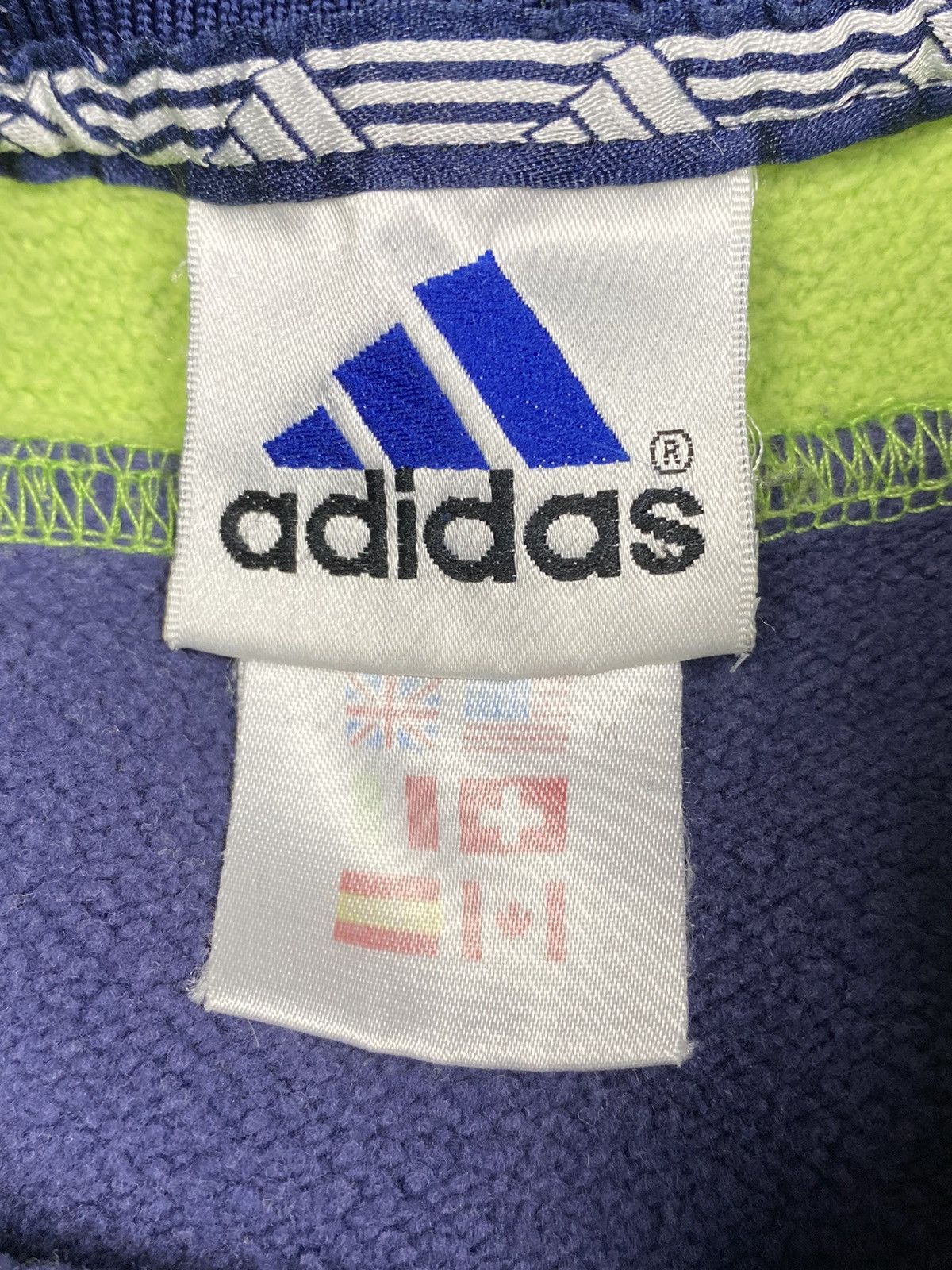 Adidas Vintage 90s Adidas Sweatshirt Size US M / EU 48-50 / 2 - 11 Thumbnail