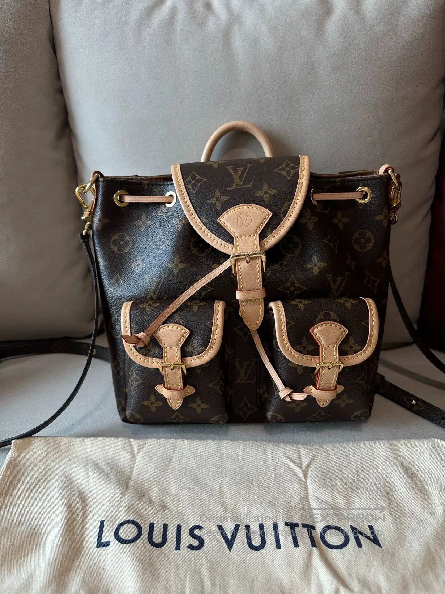 Louis Vuitton LV Backpack M46932. Size ONE SIZE - 1 Thumbnail
