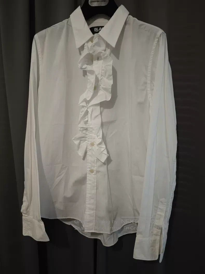 Comme des Garcons Comme des Garcons Ruffle Shirt Size S / US 4 / IT 40 - 2 Thumbnail