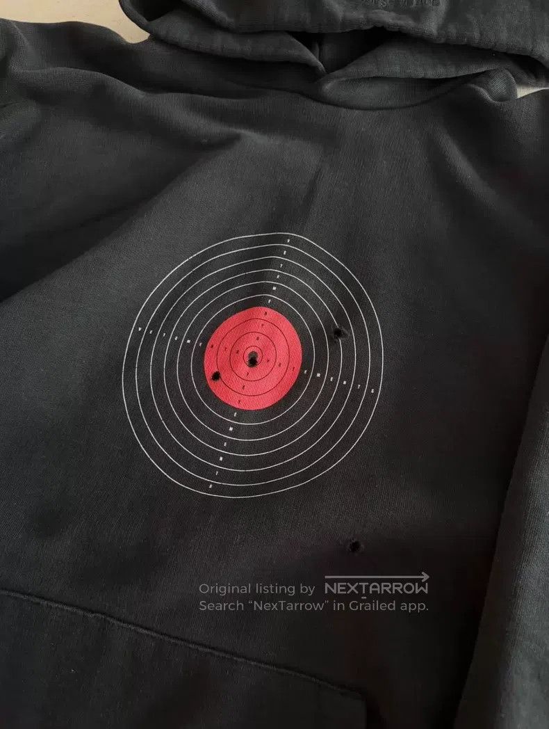Vetements VETEMENTS Target Heart Sweatshirt Size US M / EU 48-50 / 2 - 2 Thumbnail