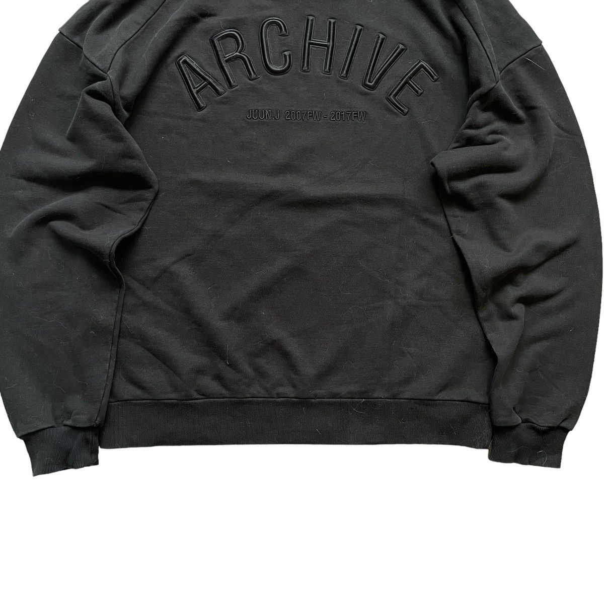 Designer × Juun.J JUUN.J ARCHIVE 2007FW - 2017FW SWEATSHIRT Size US XL / EU 56 / 4 - 4 Thumbnail
