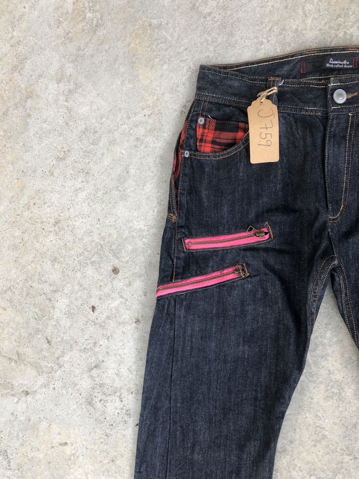 Hysteric Glamour Japanese Dominate Handcrafted Double Waist Size US 31 - 5 Thumbnail