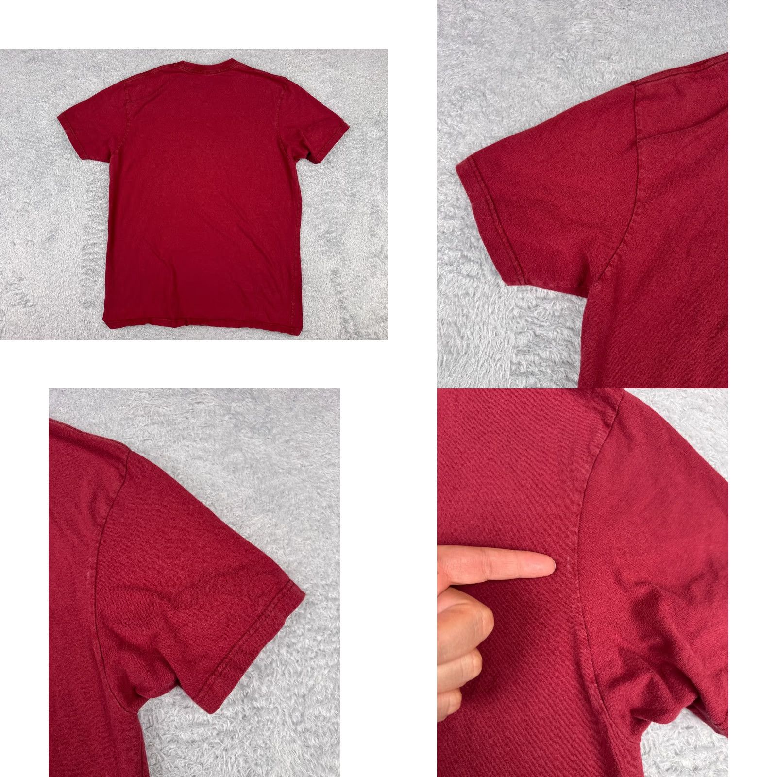 Patagonia Patagonia Shirt Men XL Red Short Sleeve Crew Neck 100% Cotton Fitz Roy Logo T-Shirt Outdoor All Seasons Slim Fit Mens Size US XL / EU 56 / 4 - 9 Thumbnail