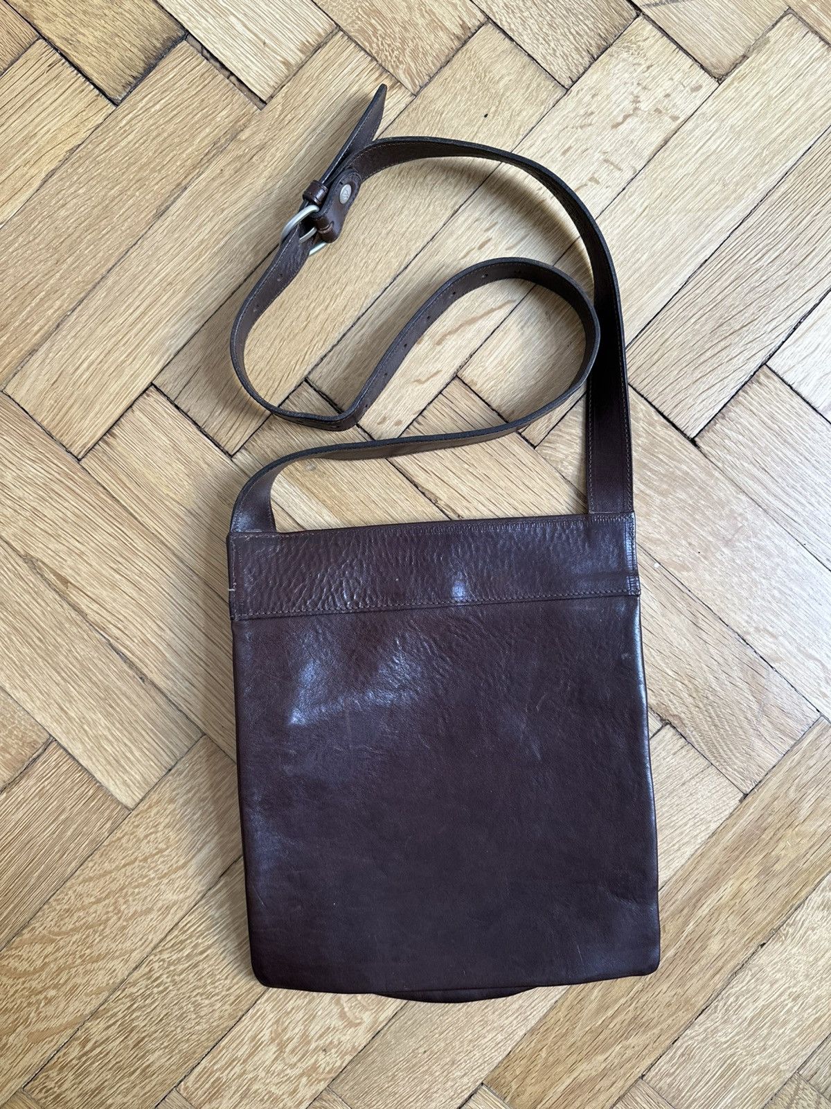 Il Bisonte Il bisonte Brown Messenger Bag Size ONE SIZE - 2 Thumbnail