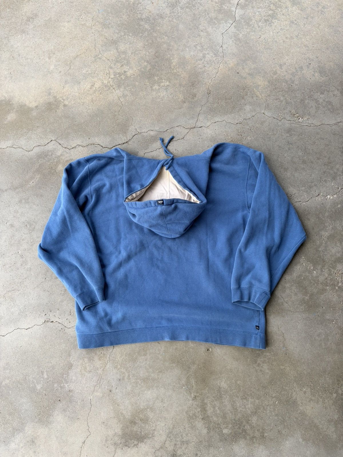 Quicksilver Vintage 90’s Y2K Surfwear Faded Quicksilver Hoodie Size US XL / EU 56 / 4 - 5 Thumbnail