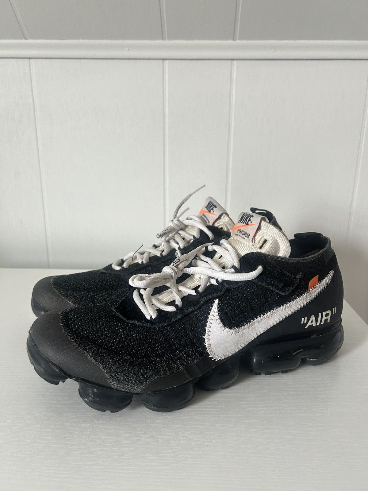Nike × Off-White Off-White x Nike Air Vapormax The Ten US 10.5 Size US 10.5 / EU 43-44 - 2 Thumbnail