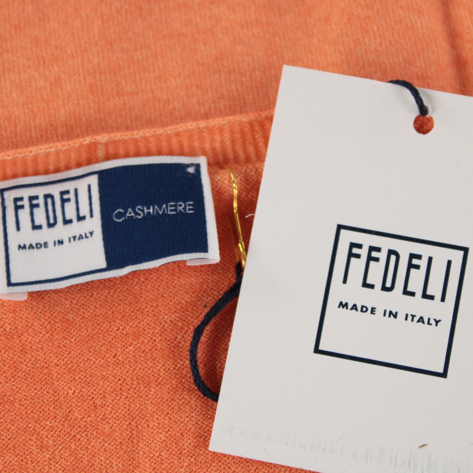 Fedeli Fedeli Sweater Size US XS in Orange Size US XS / EU 42 / 0 - 2 Thumbnail