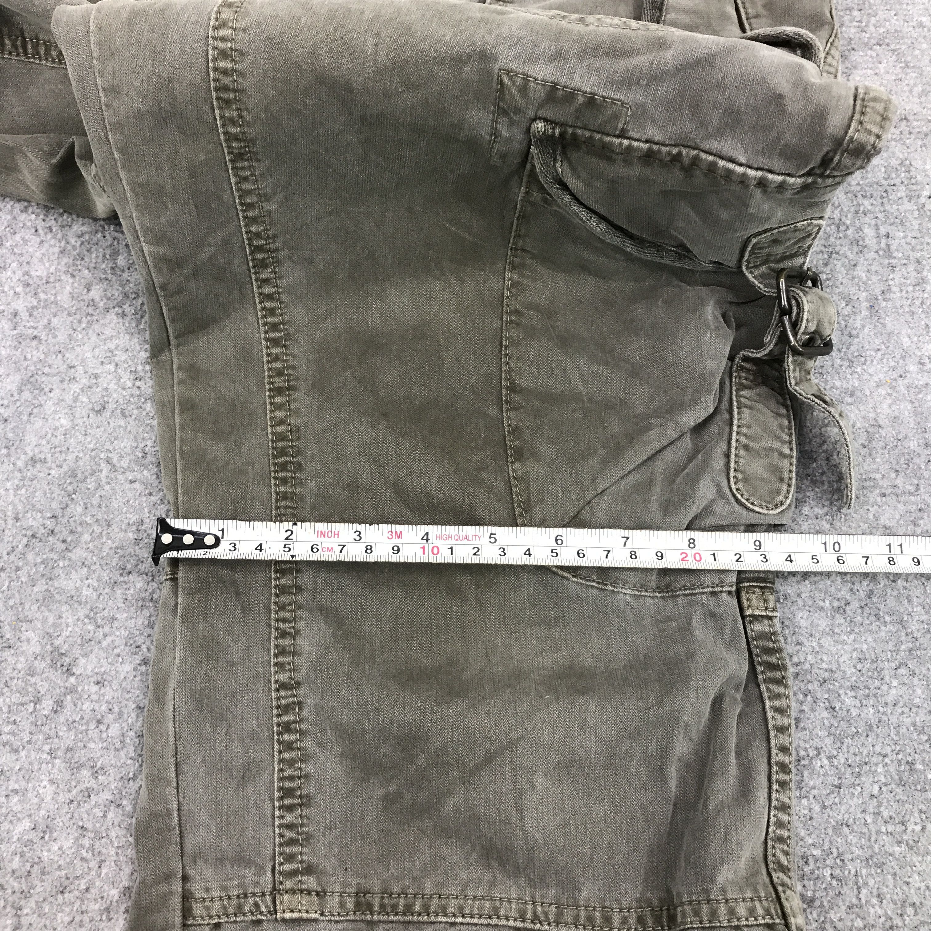 Japanese Brand × Uniqlo CARGO BAGGY UNIQLO RARE DESIGN PANTS Size US 29 - 12 Thumbnail