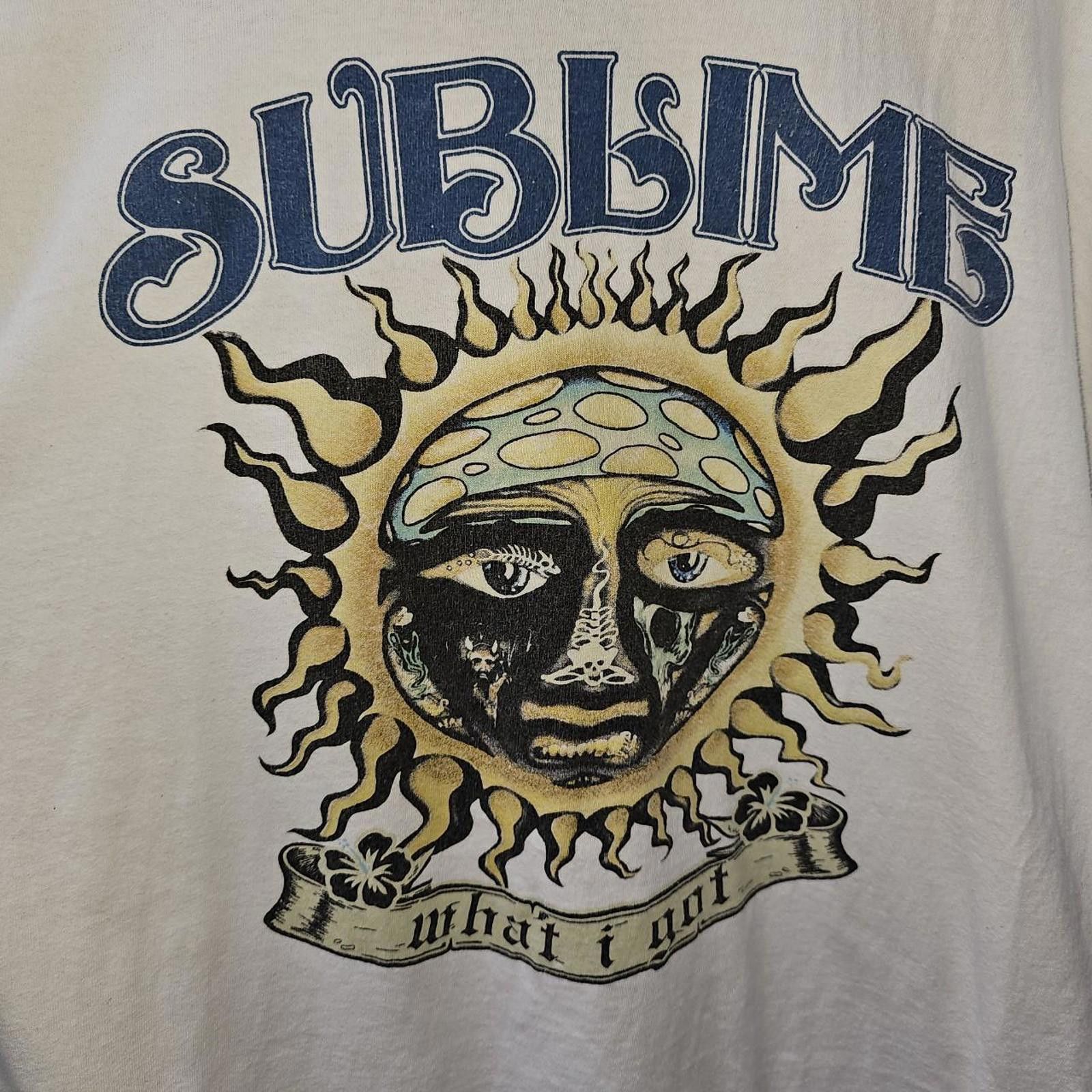 Other Sublime Band Tee Size US XL / EU 56 / 4 - 3 Thumbnail