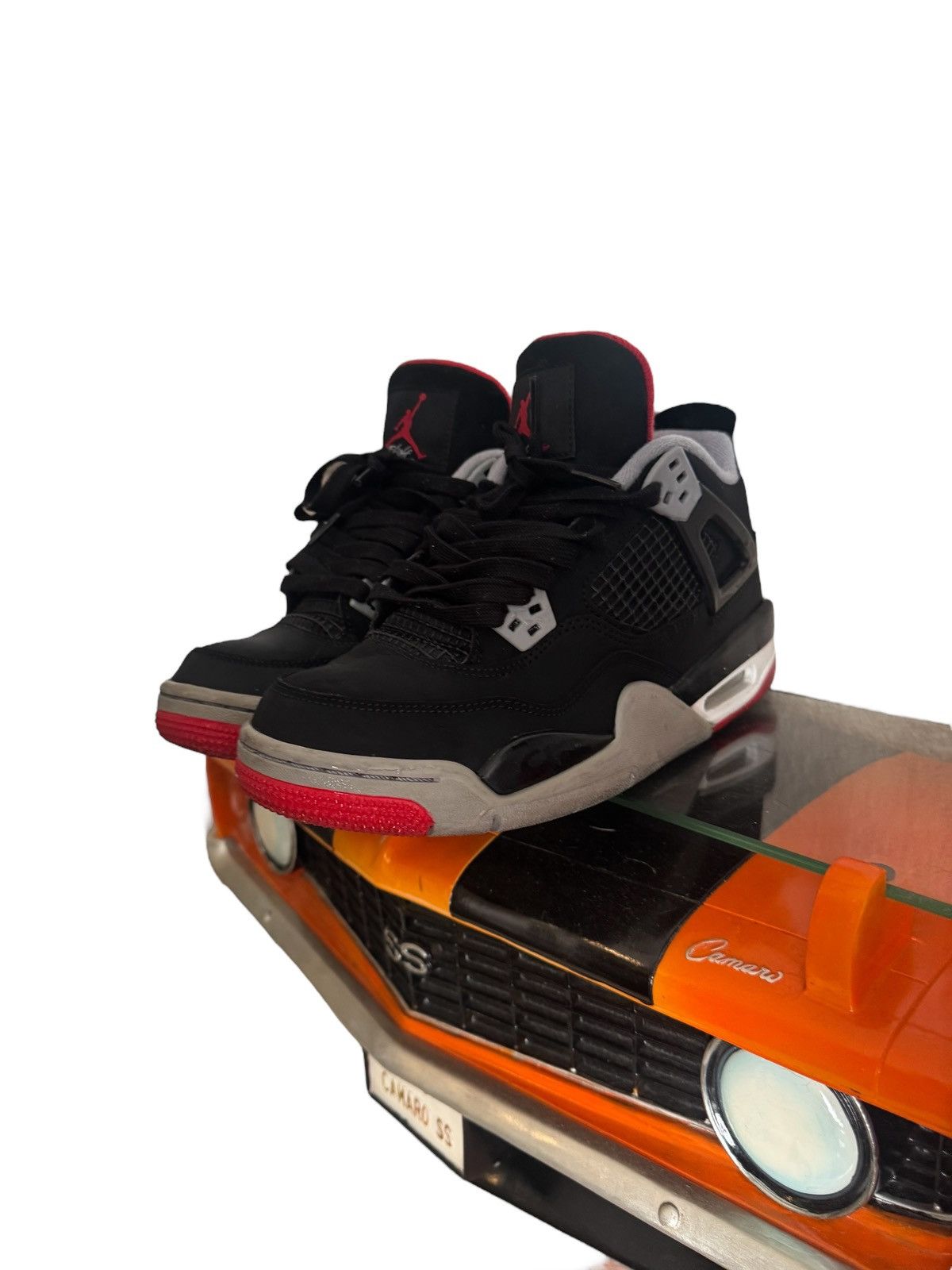 Jordan Brand Air jordan 4 Retro Og Bred 2019 Size US 6 / EU 39 - 4 Thumbnail