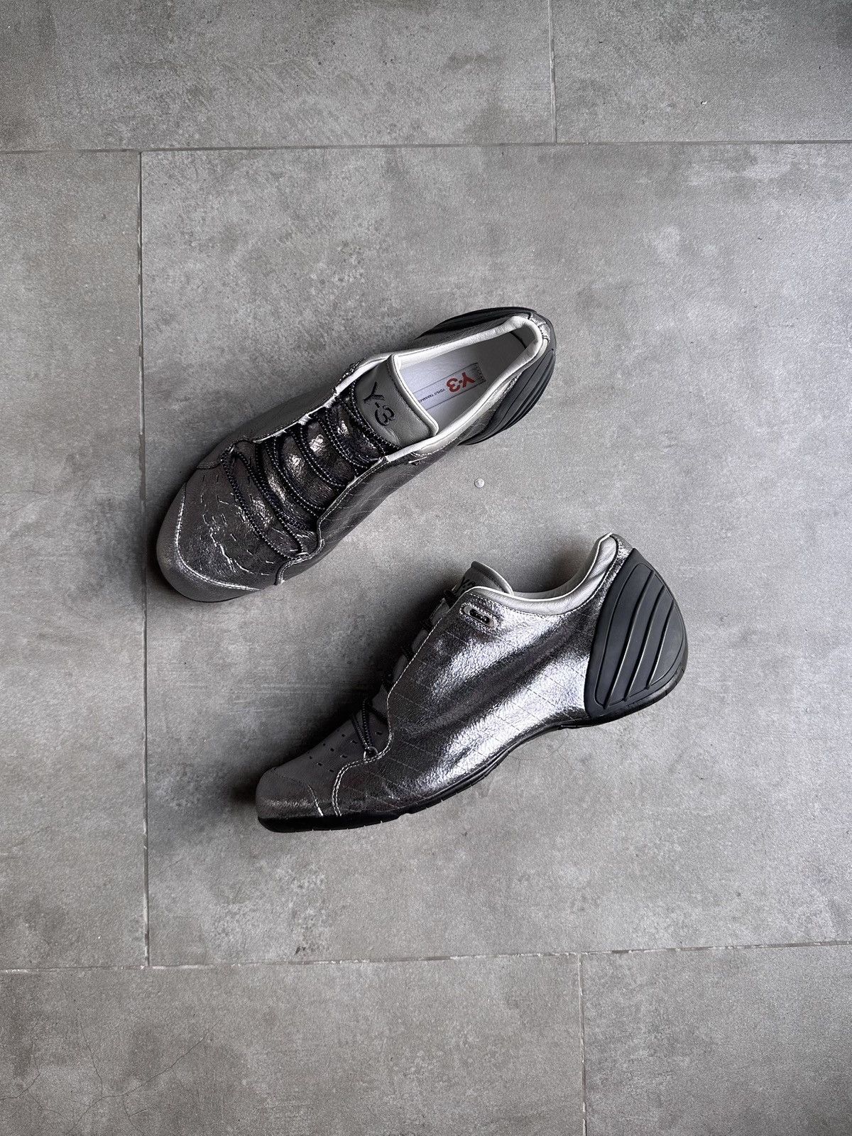 Y-3 2005 FUTURISTIC MULE SNEAKERS Size US 11.5 / EU 44-45 - 4 Thumbnail