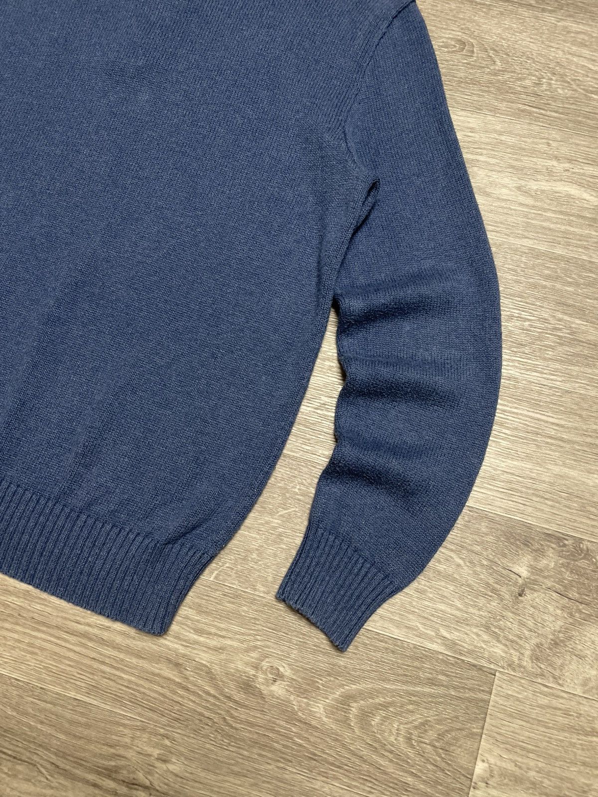 Polo Ralph Lauren Polo Ralph Lauren Half Button Knit Wool Sweater Pullover Size US L / EU 52-54 / 3 - 15 Thumbnail