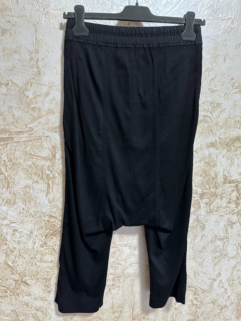 Rick Owens rick owens Mainline cropped pants 2502-Nextarrow Size US 38 / EU 54 - 4 Thumbnail