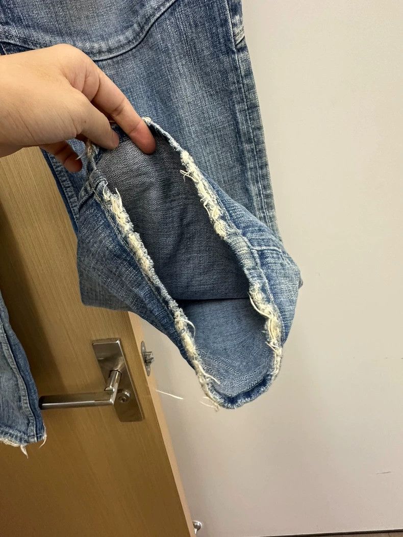 Balenciaga Balenciaga size S Low-Rise Jeans Size US 27 - 3 Thumbnail