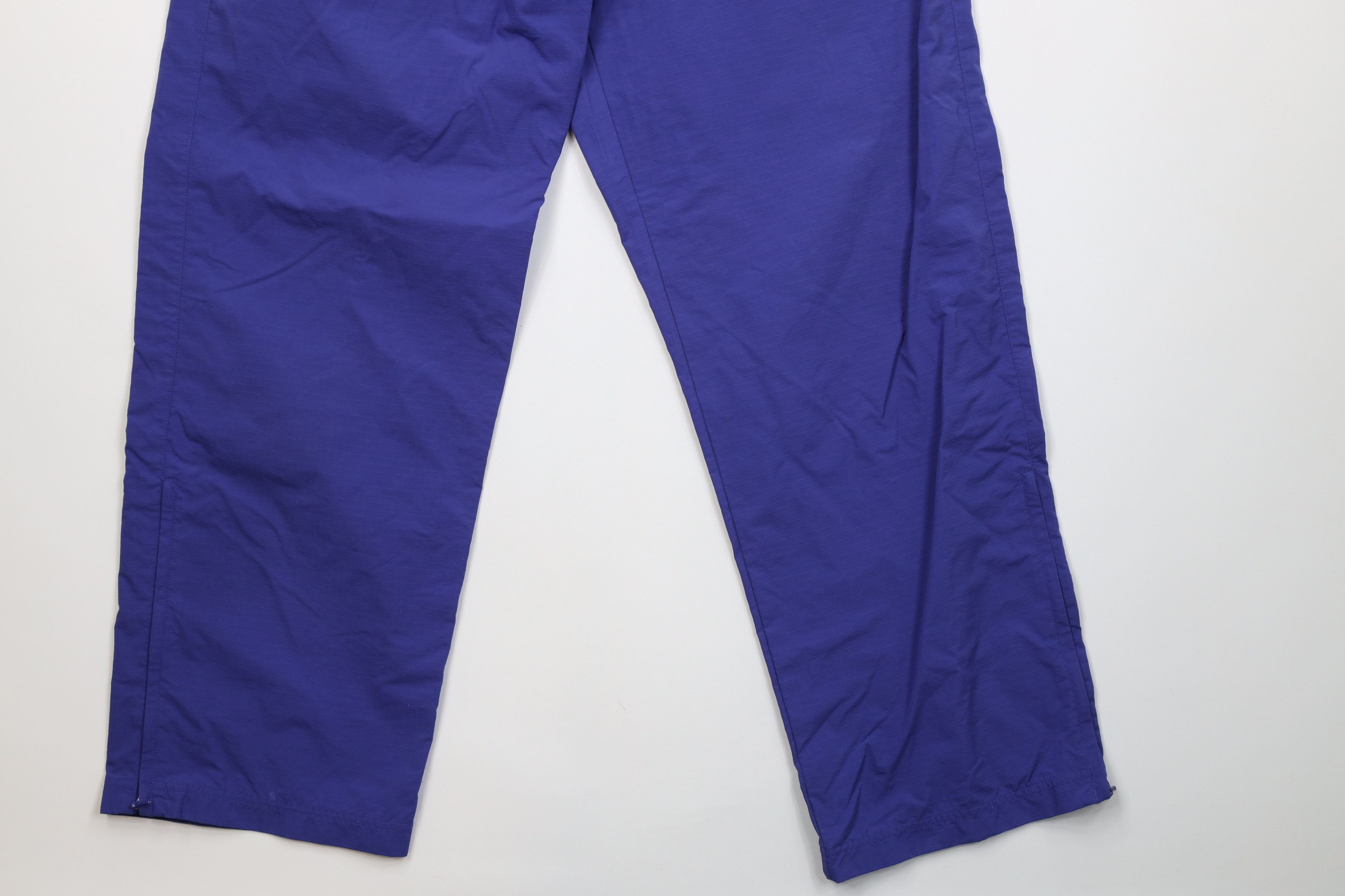 Nike Vintage 90s Y2K Nike Travis Scott Mini Swoosh Wide Leg Pants Size 28" / US 6 / IT 42 - 5 Thumbnail