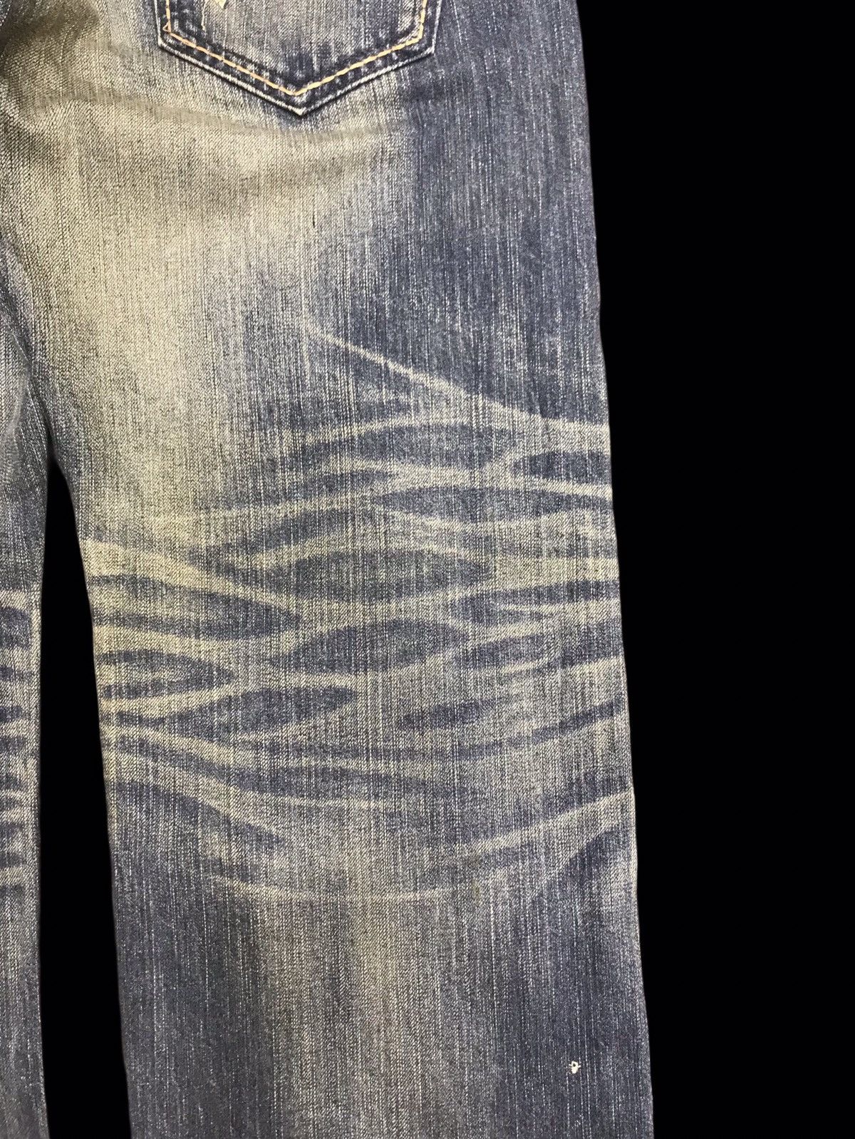 Edwin 💥BAGGY💥EDWIN 444XV Stone Wash Fades Denim F157 Size US 36 / EU 52 - 12 Thumbnail