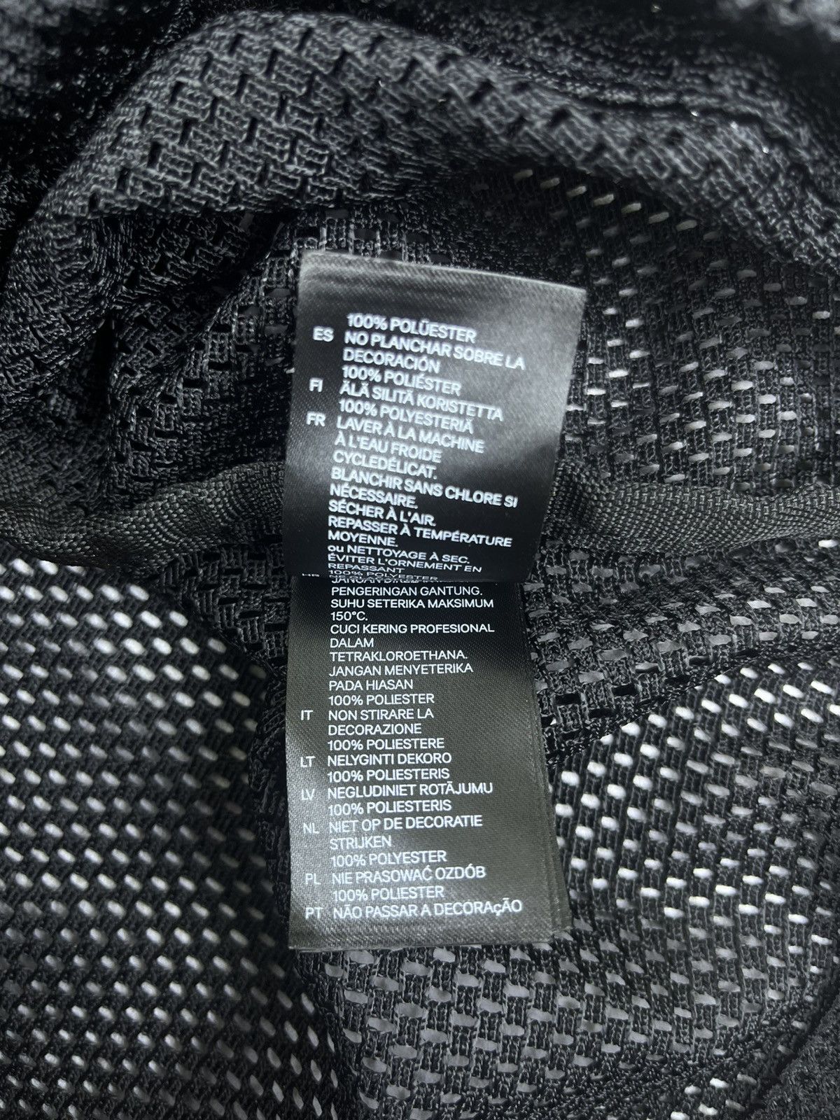 Alexander Wang × H&M Alexander Wang X H&M Mesh Gym Bag Size ONE SIZE - 5 Thumbnail