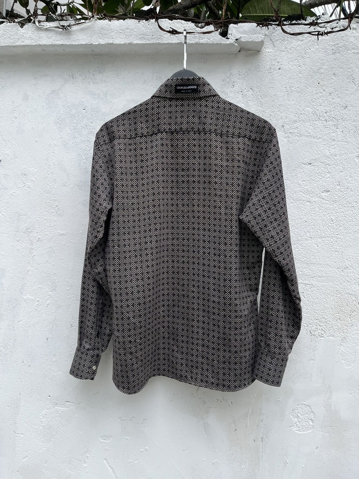 Armani Exchange × Giorgio Armani GIORGIO ARMANI C PATTERN SHIRT Size US L / EU 52-54 / 3 - 4 Thumbnail