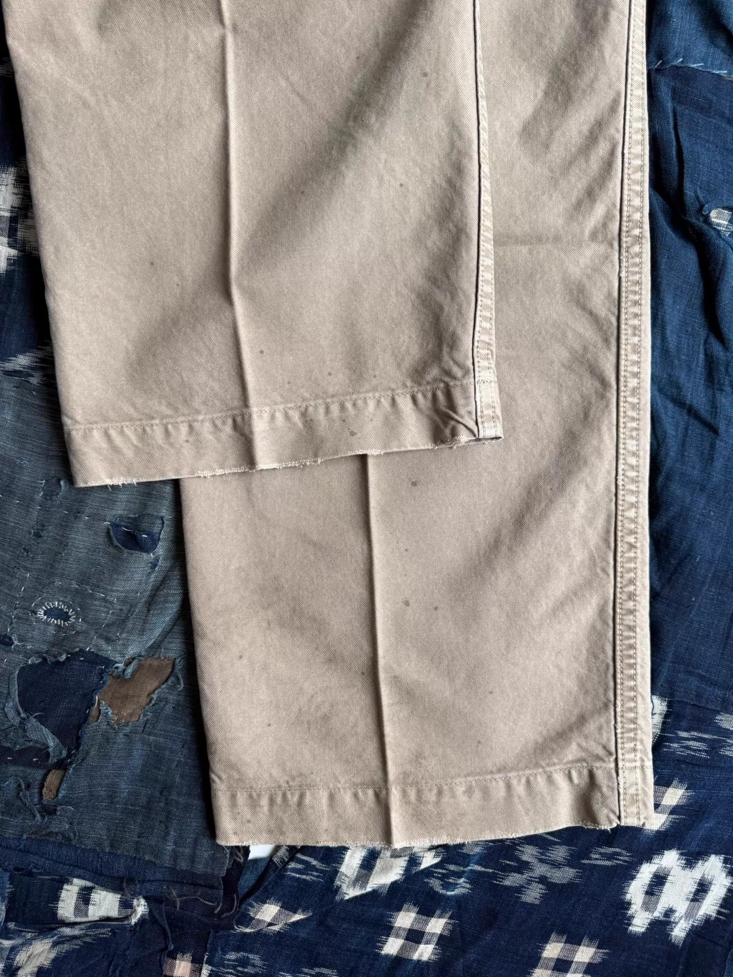 Visvim visvim 25ss wide chino pants crash FIL beige Size US 34 / EU 50 - 6 Thumbnail