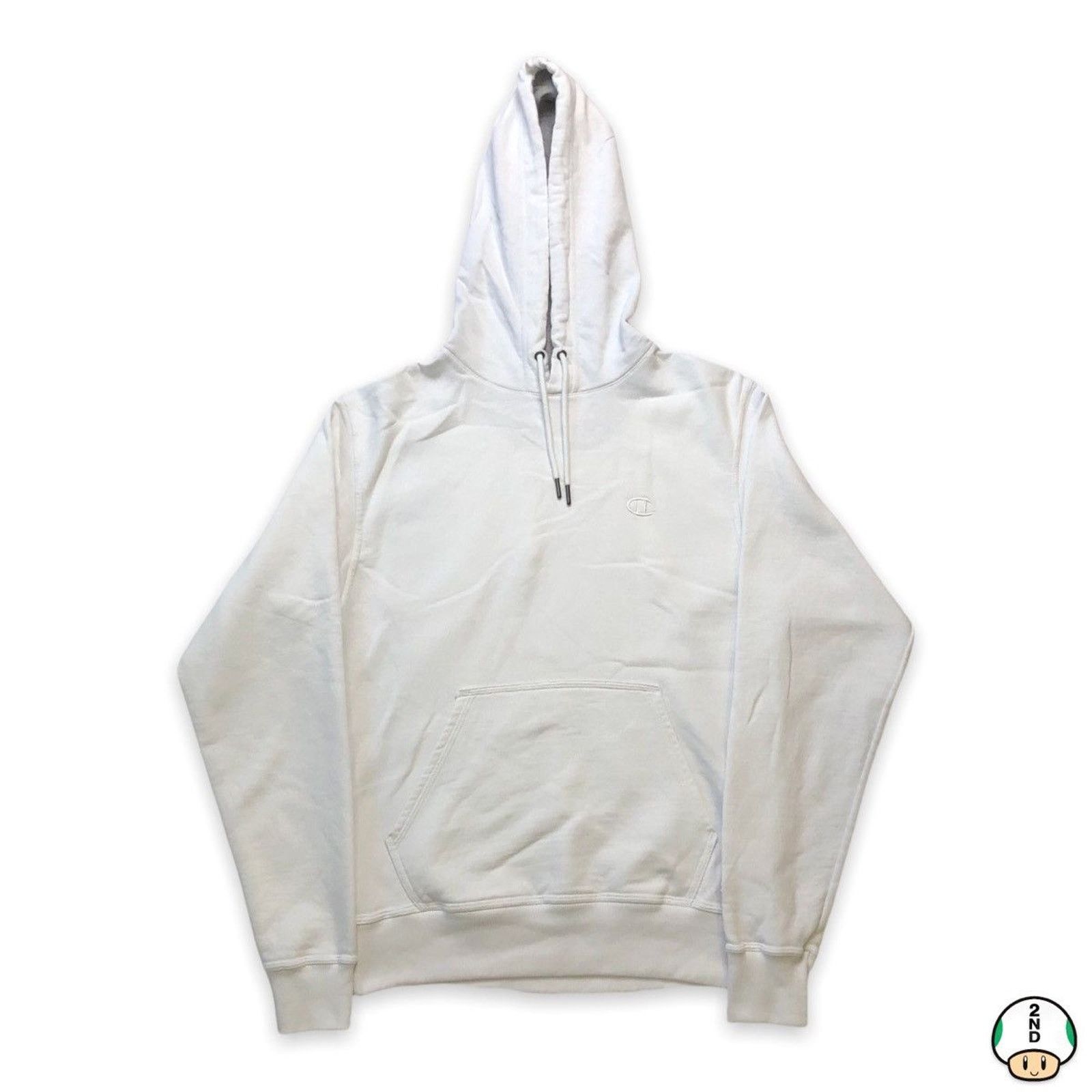 Champion × Vintage Champion Hoodie Small Authentic Pullover Hooded Sweatshirt Size US S / EU 44-46 / 1 - 1 Thumbnail