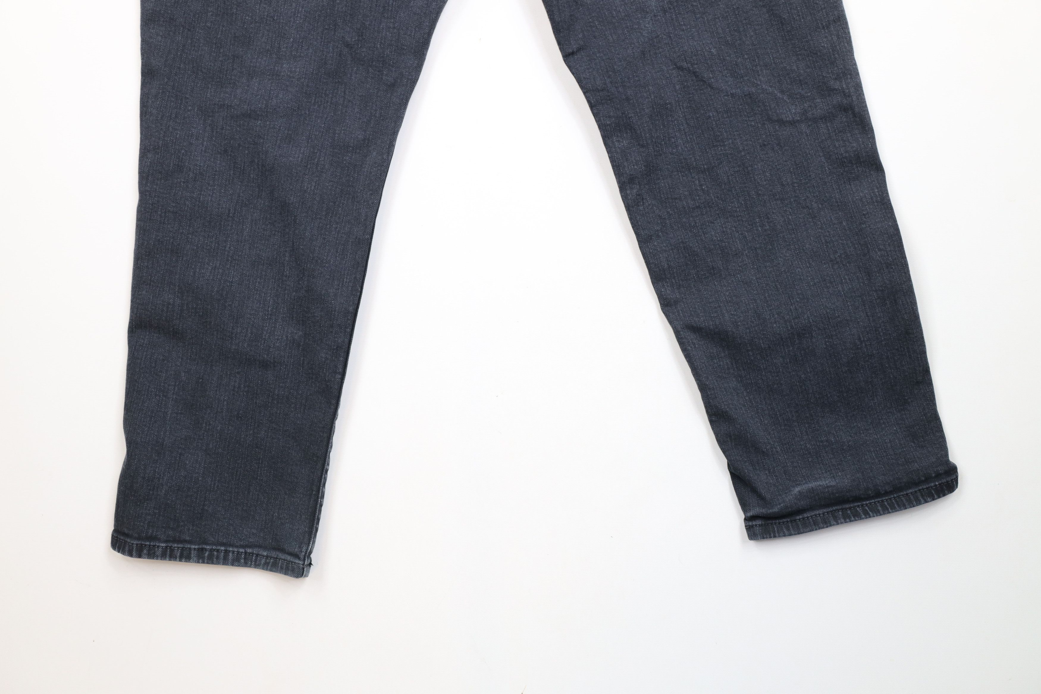 Bonobos × Vintage Bonobos Stretch Athletic Fit Straight Leg Denim Jeans Black Size US 36 / EU 52 - 10 Thumbnail