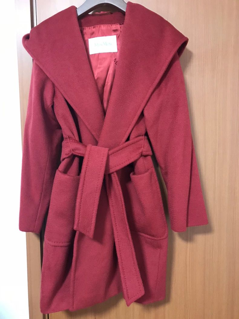 Other Max Mara Camel Fleece Hot Coat Size M / US 6-8 / IT 42-44 - 1 Thumbnail