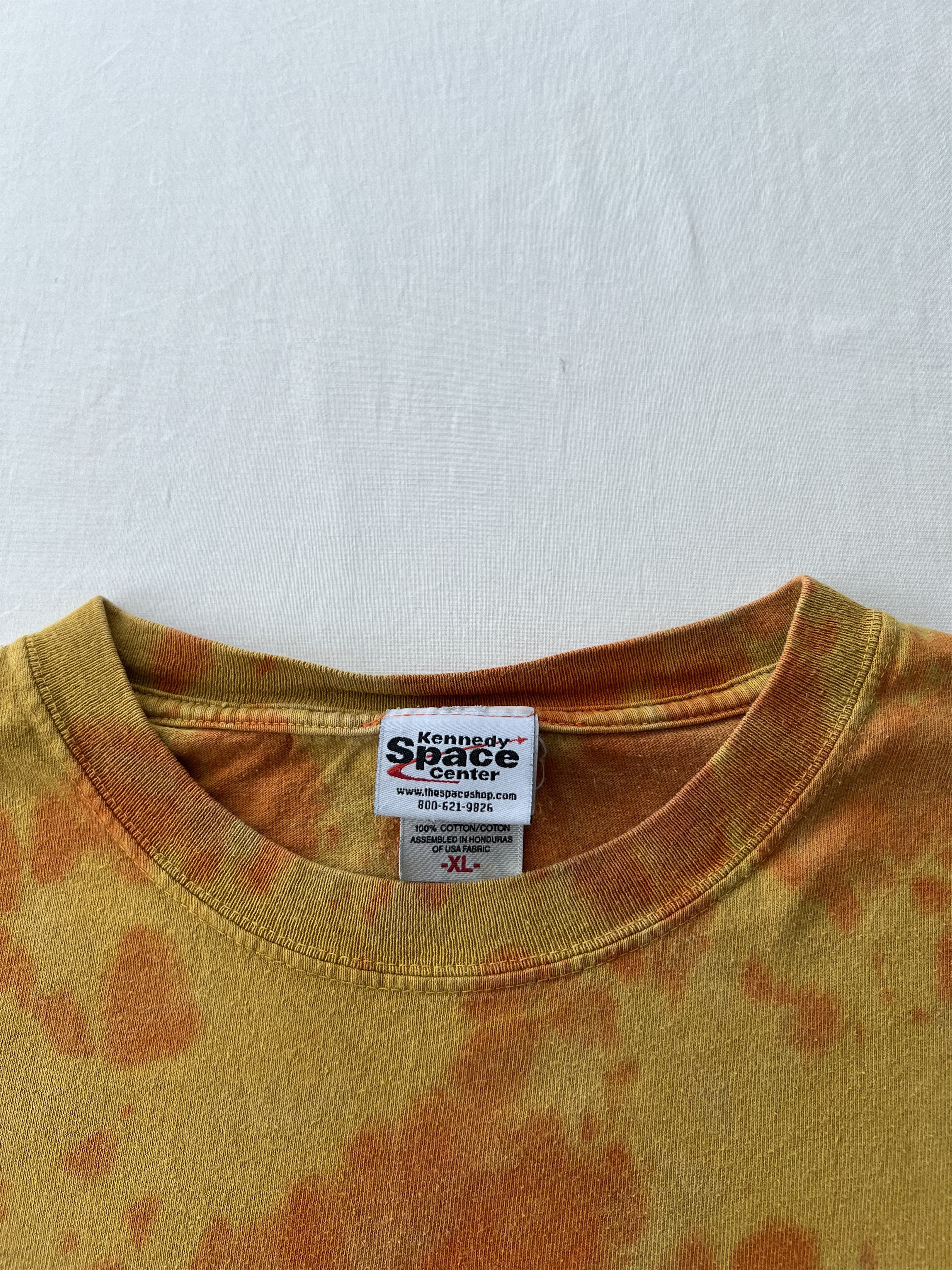 Vintage Vintage 2000s Habitat Kennedy Space Center Launch T-shirt Size US XL / EU 56 / 4 - 12 Thumbnail