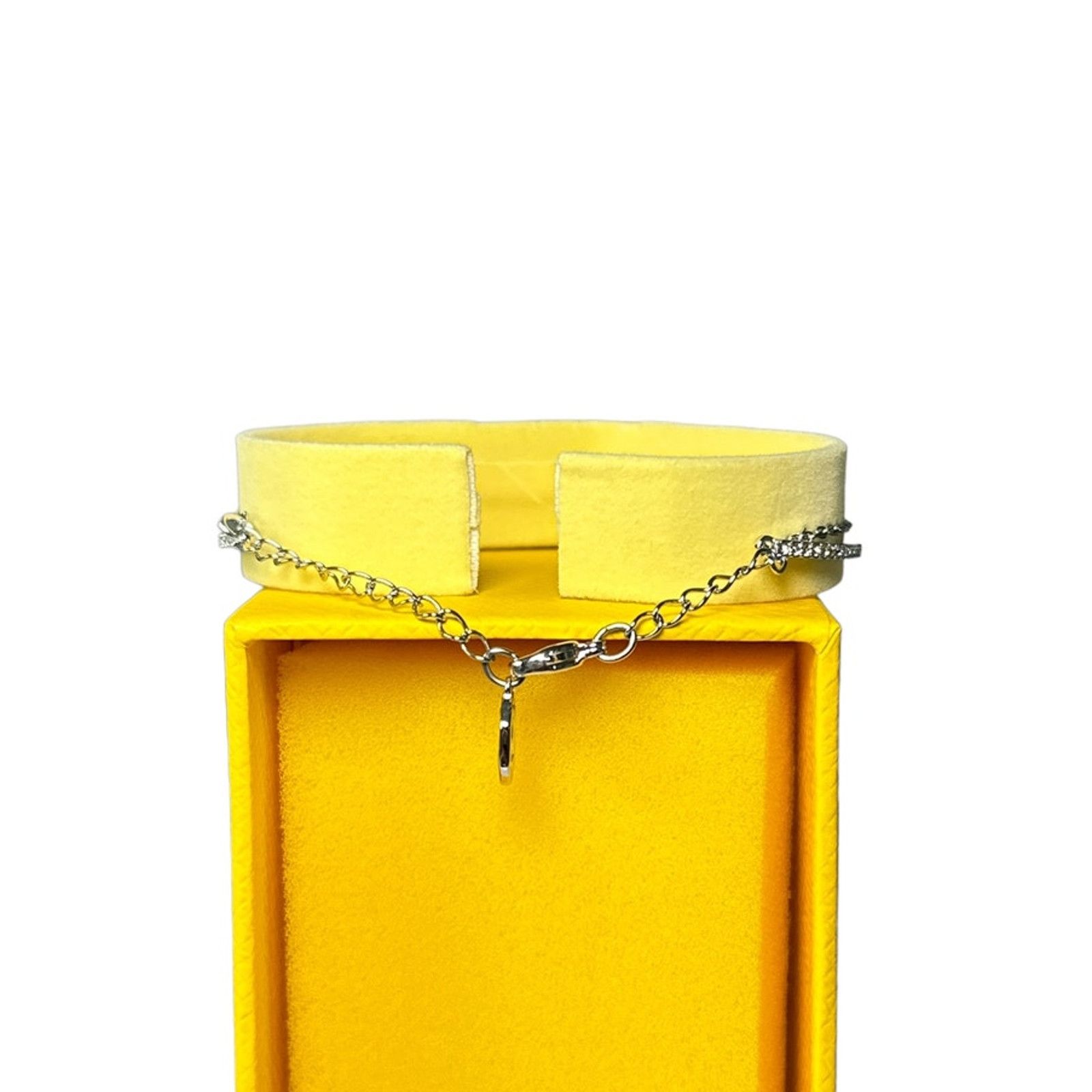 Swarovski Swarovski Ortyx bracelet Triangle cut, Pavé Medium Bracelet Size ONE SIZE - 5 Thumbnail