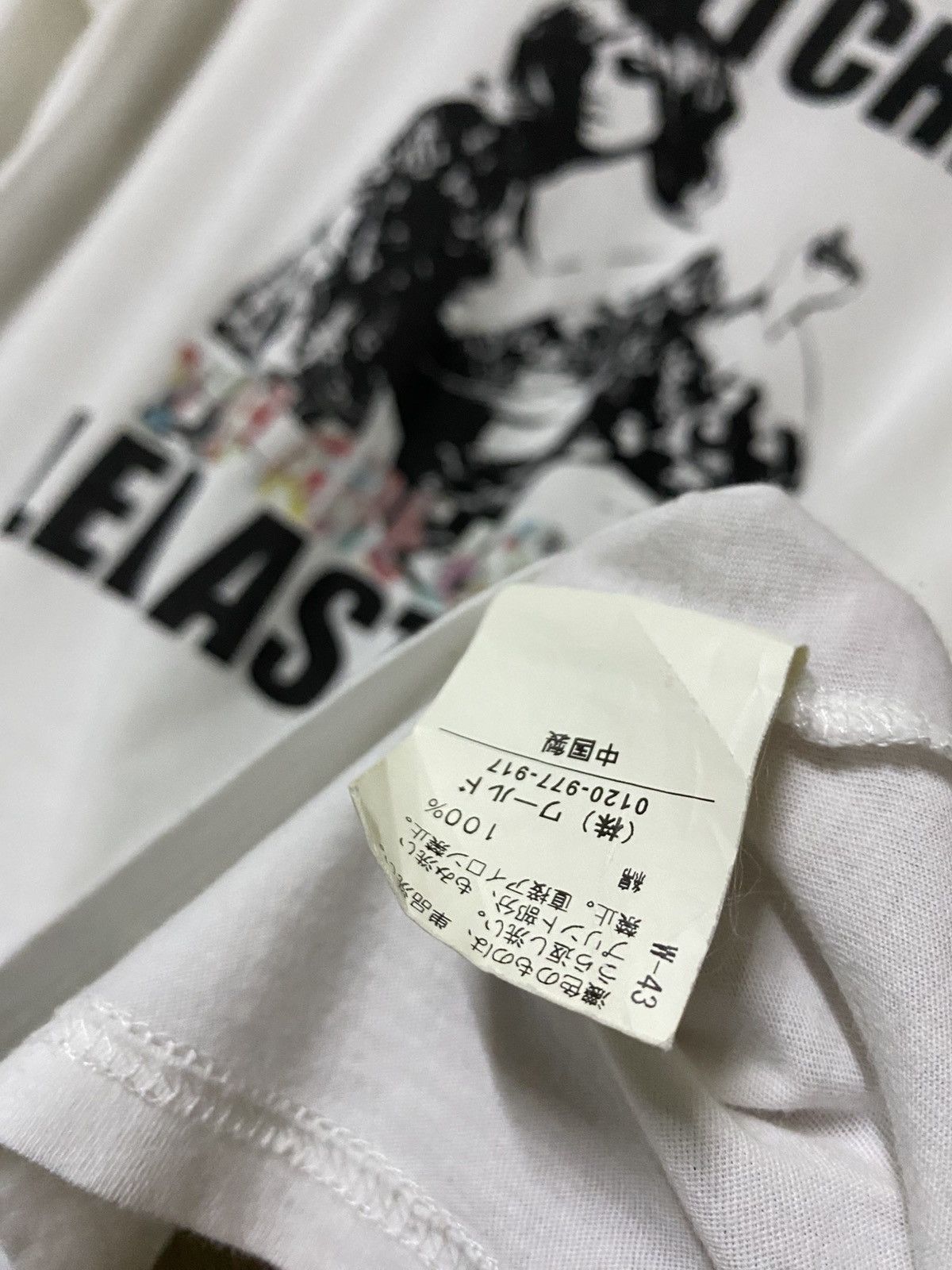 Hysteric Glamour × Japanese Brand × Takeo Kikuchi TAKEO KIKUCHI Bewitching Chous Longsleeve Inspired Hysteric Size US L / EU 52-54 / 3 - 7 Thumbnail
