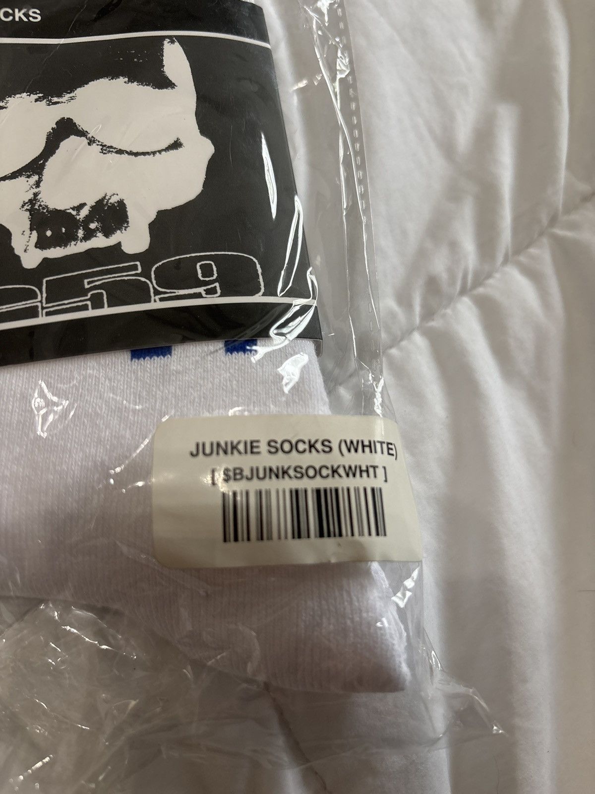 Fuck The Population × G59 Records G59 socks Size ONE SIZE - 4 Thumbnail