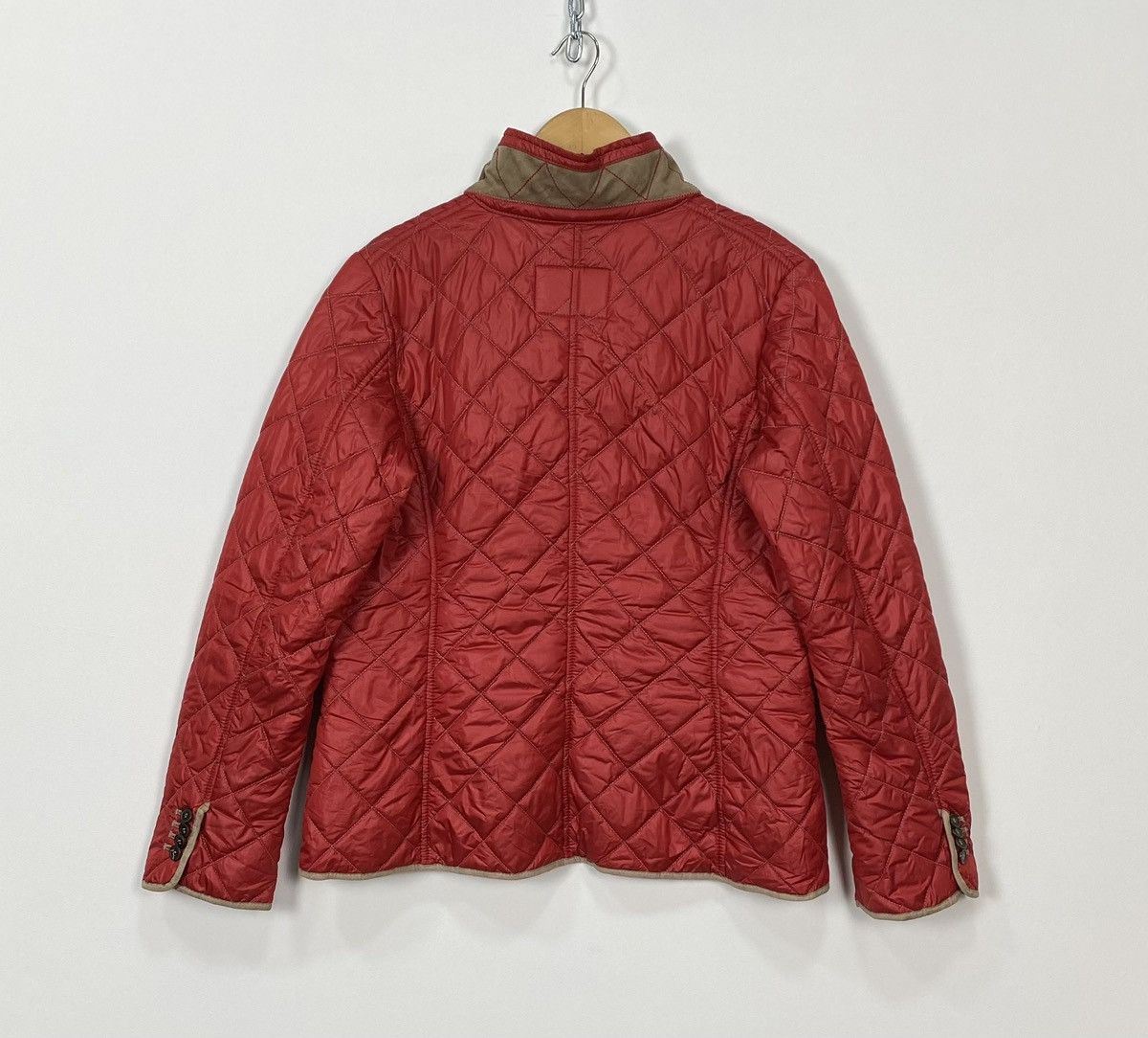 Other Mabrun Quilted Light Buttons Jacket Luxury Casual Classic Size XL / US 12-14 / IT 48-50 - 11 Thumbnail