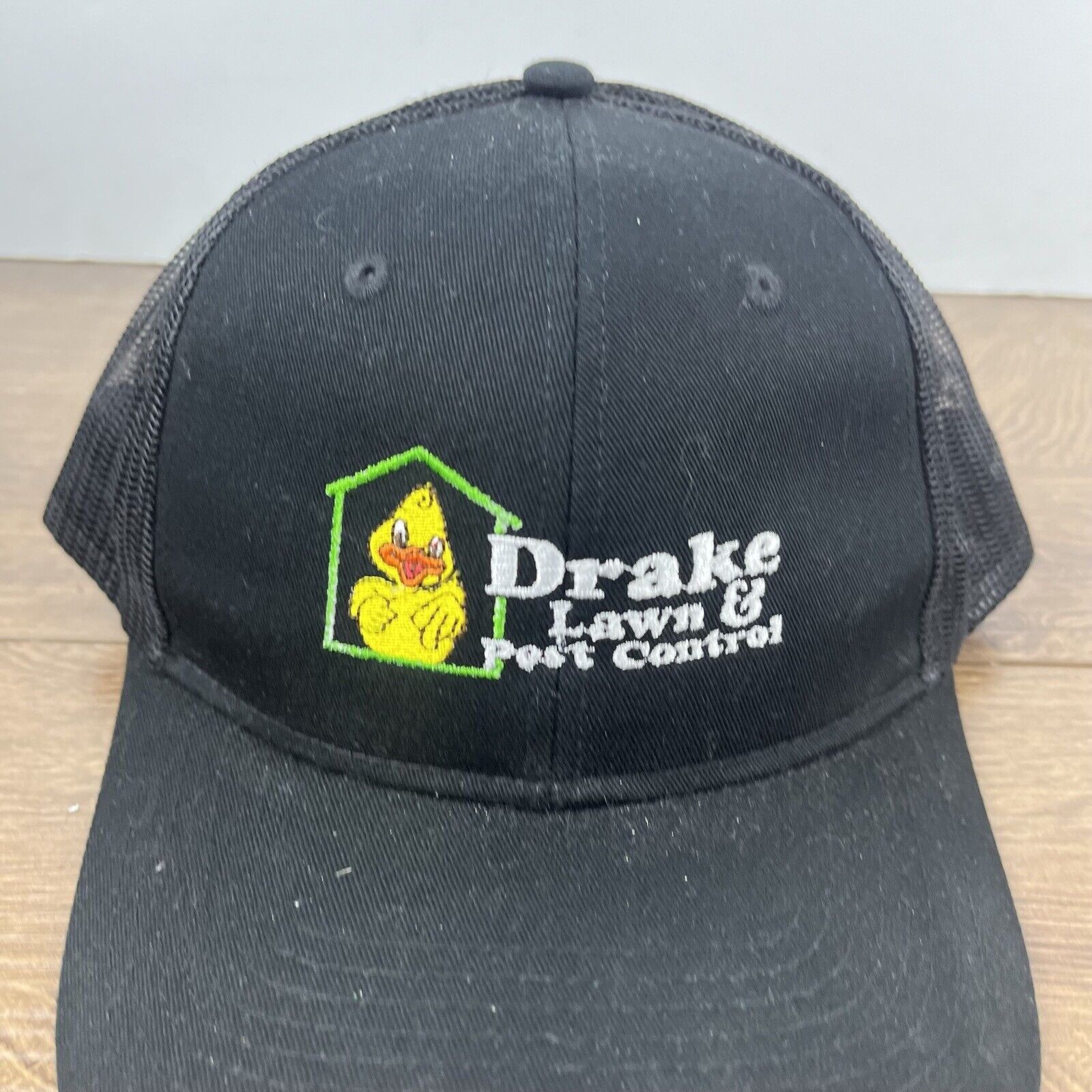 Other Drakes Lawn & Pest Control Snapback Hat Black Hat Adjustable Size ONE SIZE - 8 Thumbnail