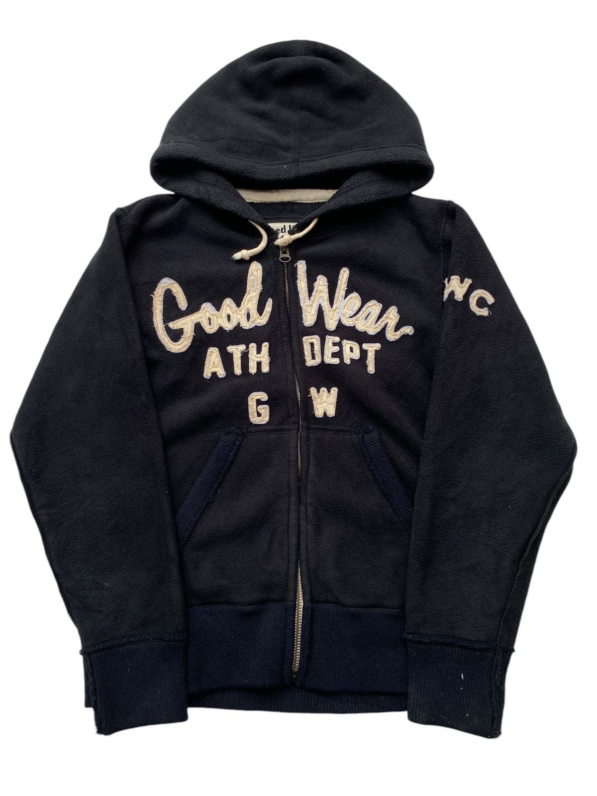 Vintage Vtg Hoodie Good Wear Size US M / EU 48-50 / 2 - 1 Thumbnail