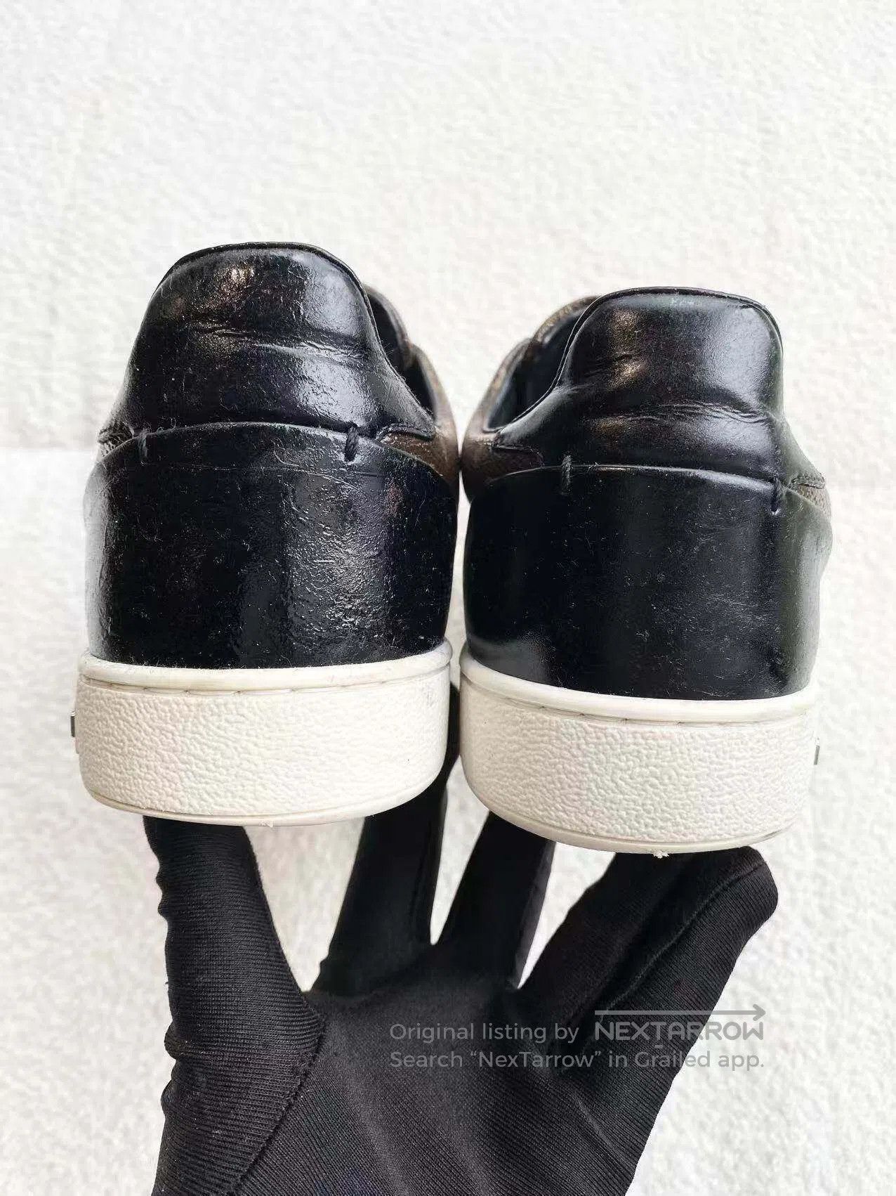 Louis Vuitton Louis Vuitton Full print of old flower shoes| Size US 6 / IT 36 - 5 Thumbnail