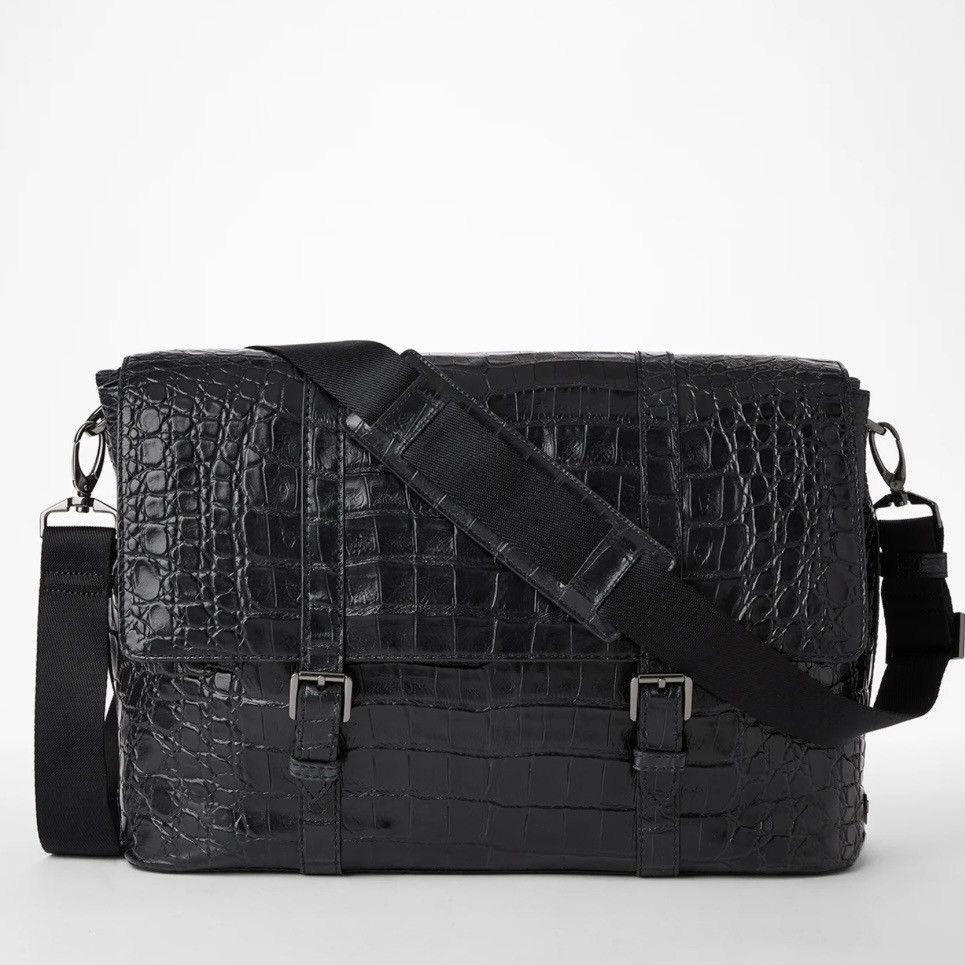 BRAHMIN Mason Messenger Bag Size ONE SIZE - 1 Thumbnail