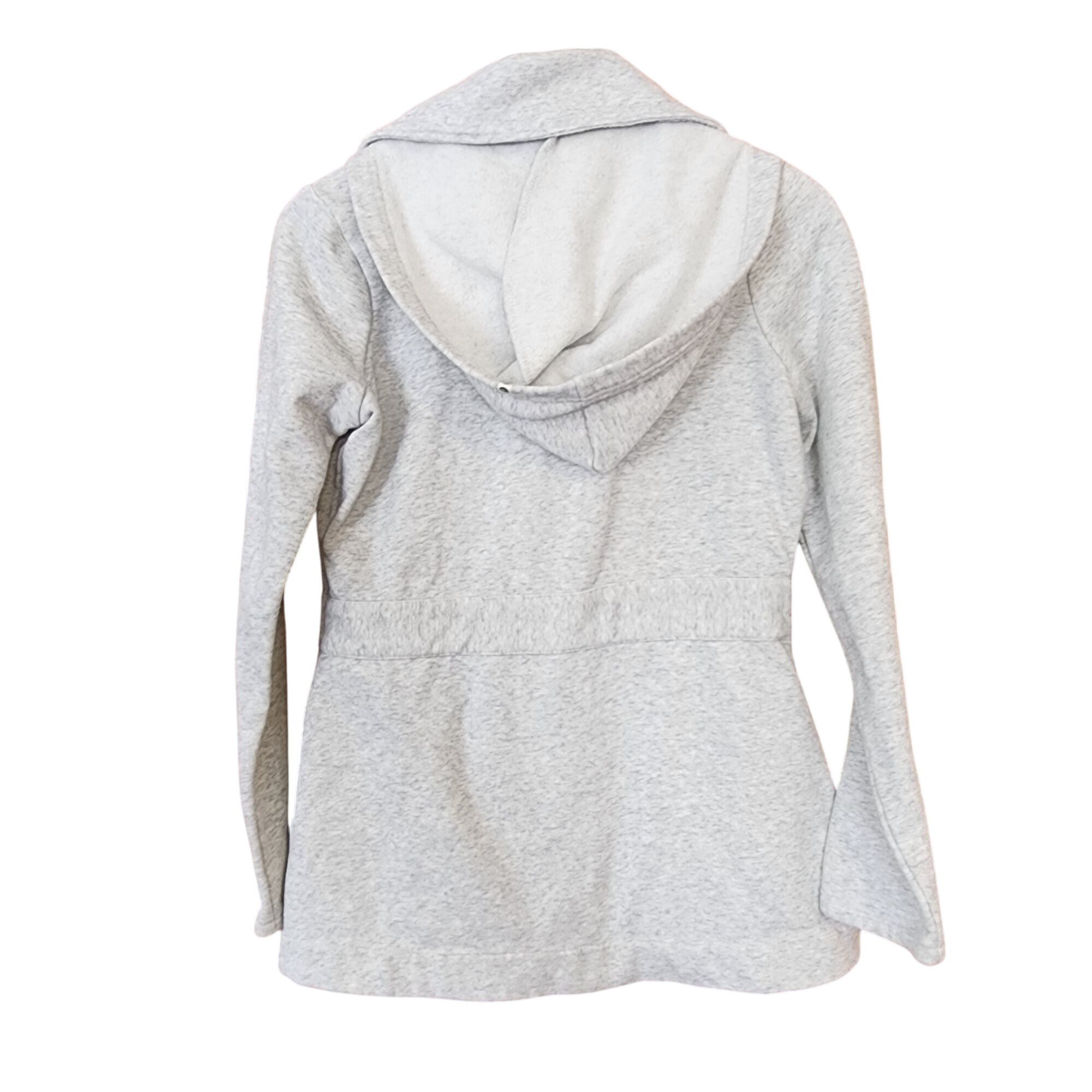 Billabong Billabong gray fleece double-breasted jacket Womens size M Size M / US 6-8 / IT 42-44 - 2 Thumbnail