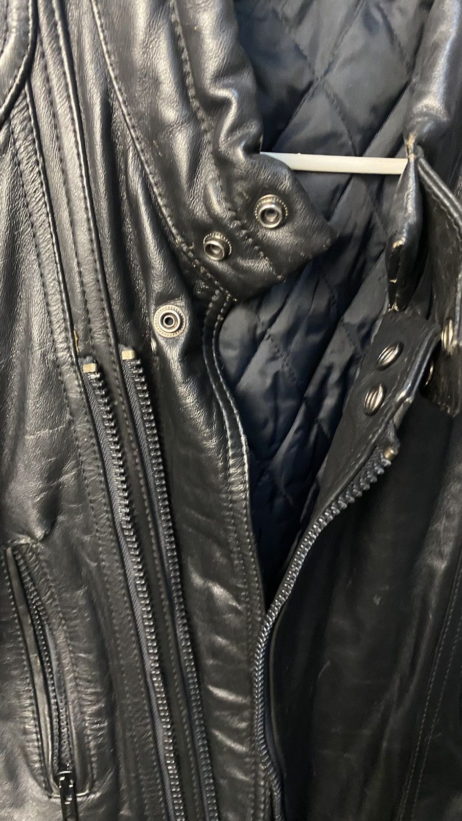 Leather Vintage Atlas Moto leather racing jacket Size US L / EU 52-54 / 3 - 6 Thumbnail