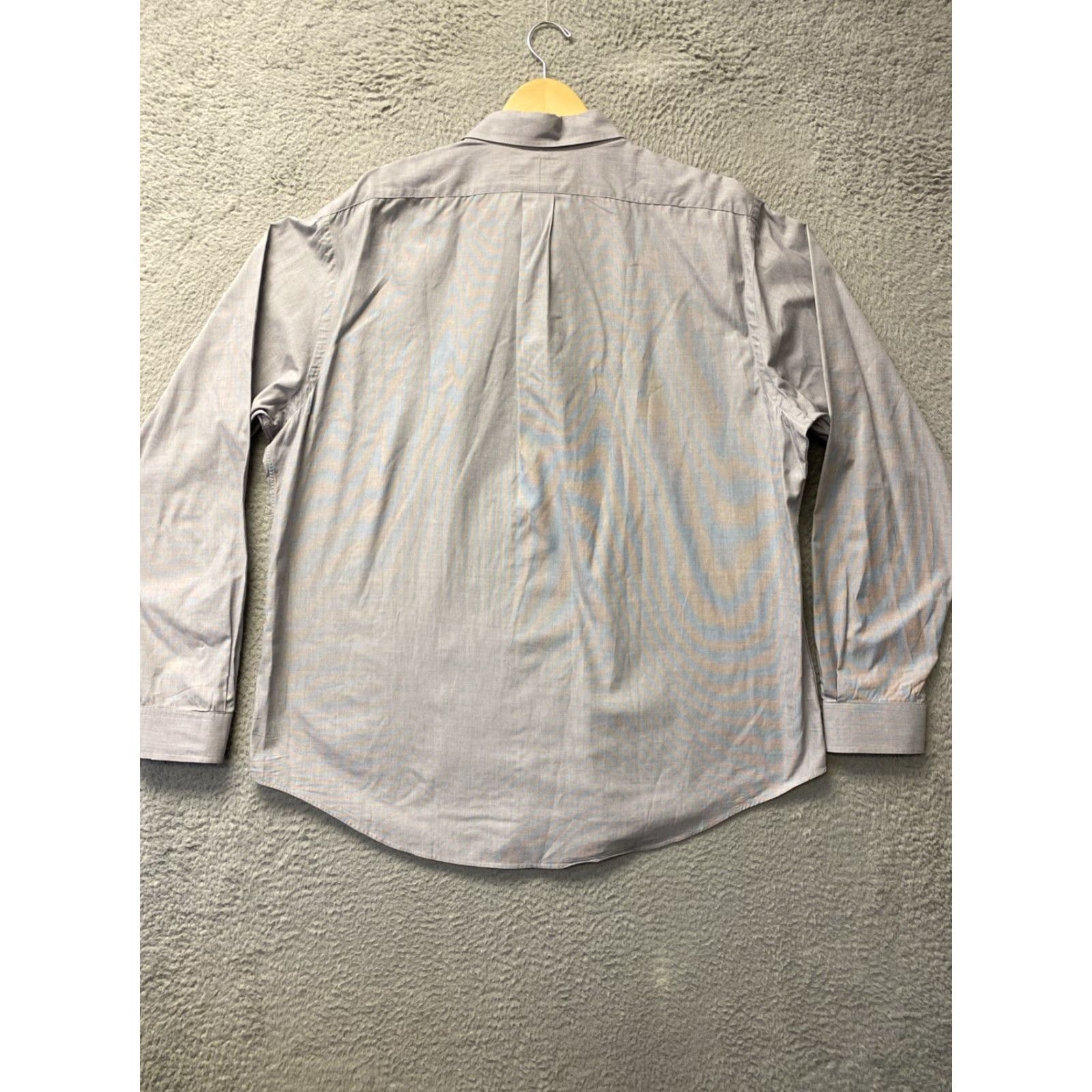 Ralph Lauren POLO RALPH LAUREN Button Down Shirt Mens XXL Classic Gray Long Sleeve Size US XXL / EU 58 / 5 - 7 Thumbnail