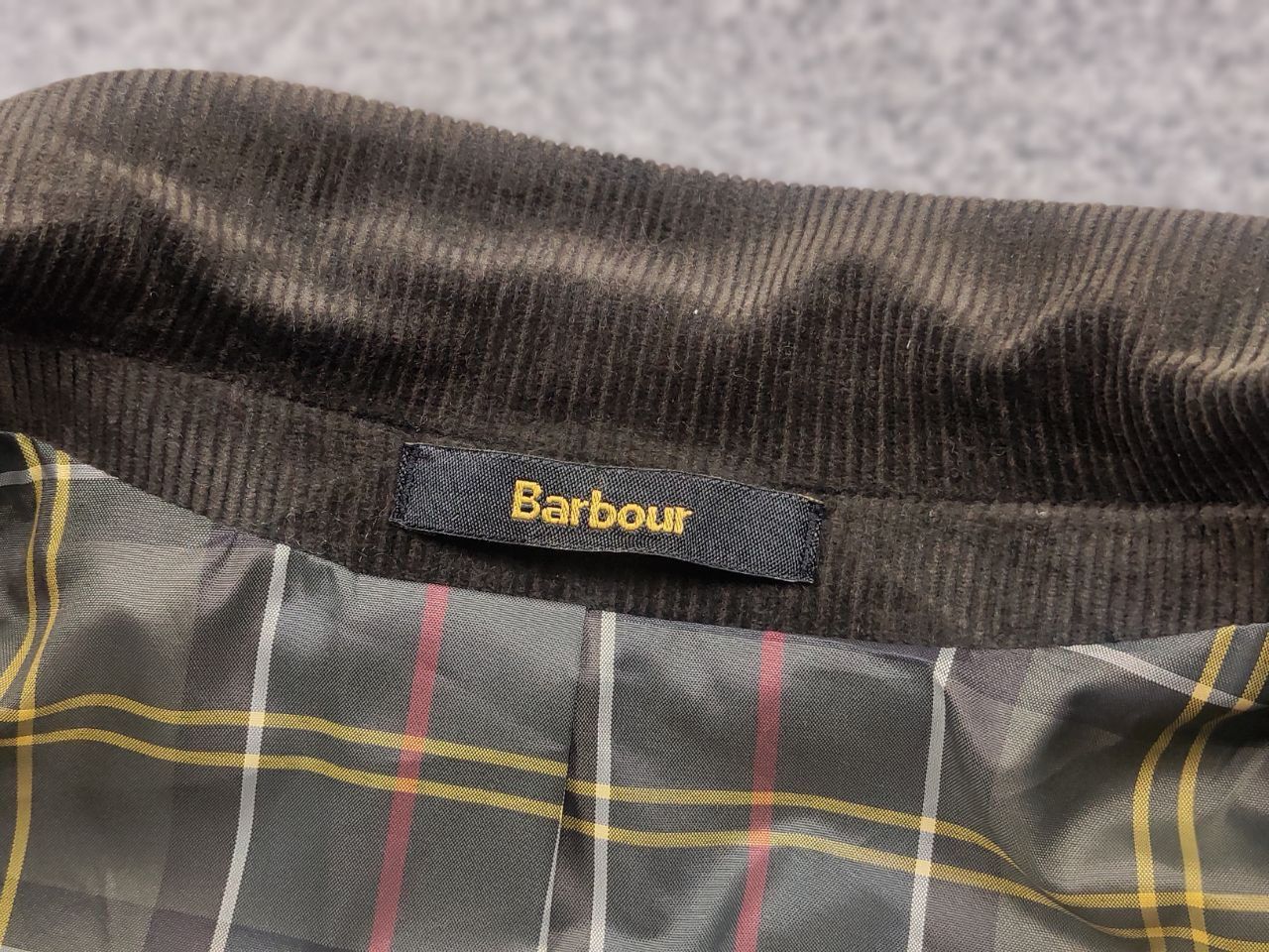 Barbour Barbour Dark green corduroy men's two buttons Blazer jacket Size US M / EU 48-50 / 2 - 17 Thumbnail