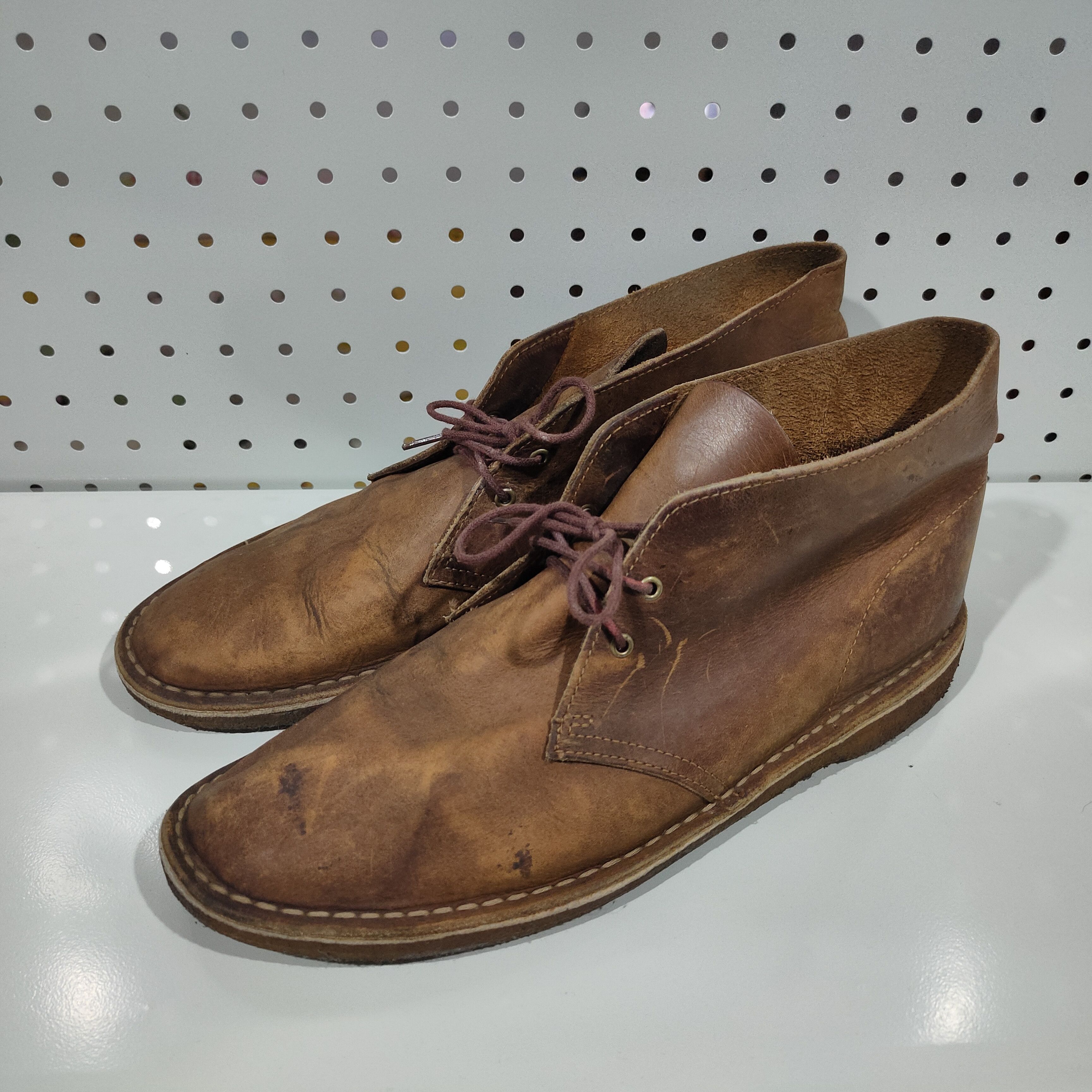 Clarks 🔥Clarks Originals Desert Boots Beeswax Size US 10 / EU 43 - 1 Thumbnail