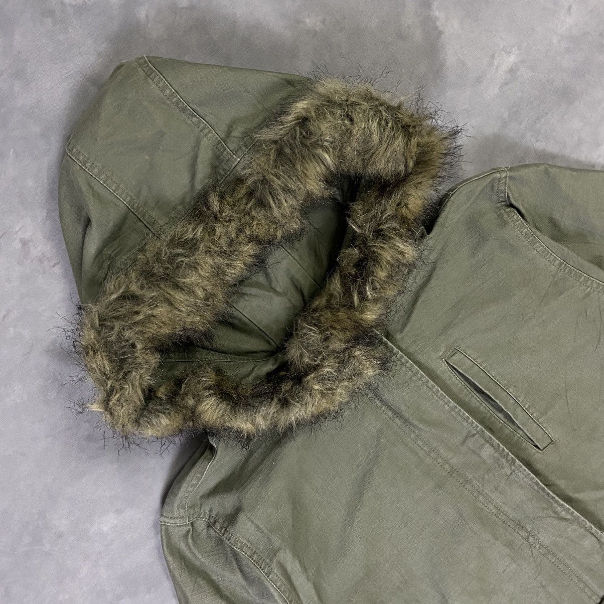 Vintage 2000s Military Parka Jacket/G.O.A Style Size US L / EU 52-54 / 3 - 2 Thumbnail
