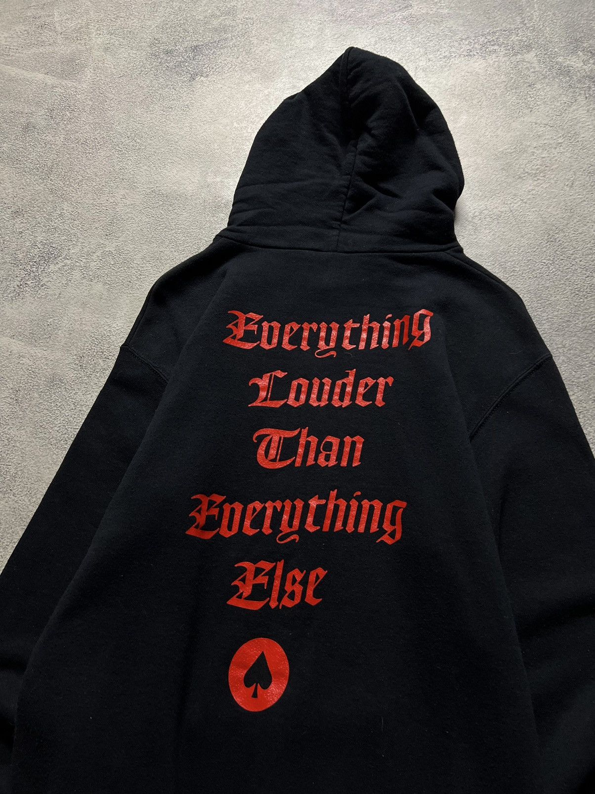 Band Tees × Vintage Vintage Y2k 2003 Motorhead Hoodie Size US M / EU 48-50 / 2 - 9 Thumbnail