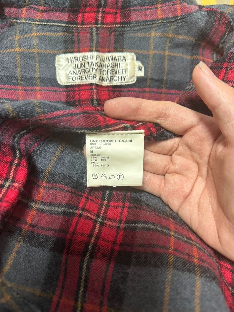 Undercover UNDERCOVER shirt 2506-Nextarrow Size US M / EU 48-50 / 2 - 5 Thumbnail