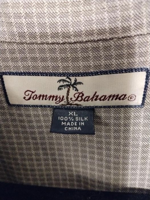 Tommy Bahama 100% Silk Long Sleeve Shirt | Grailed